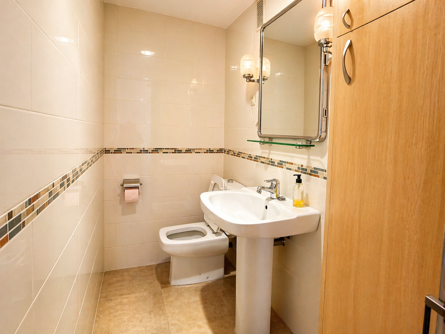 Apartment de 3 dormitorios en Malaga