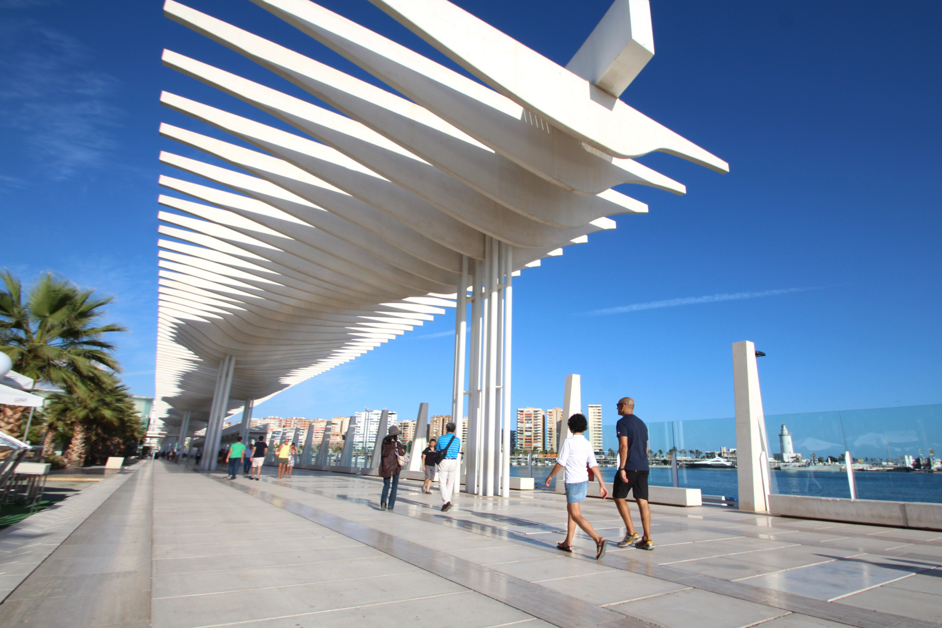 Apartment de 3 dormitorios en Malaga