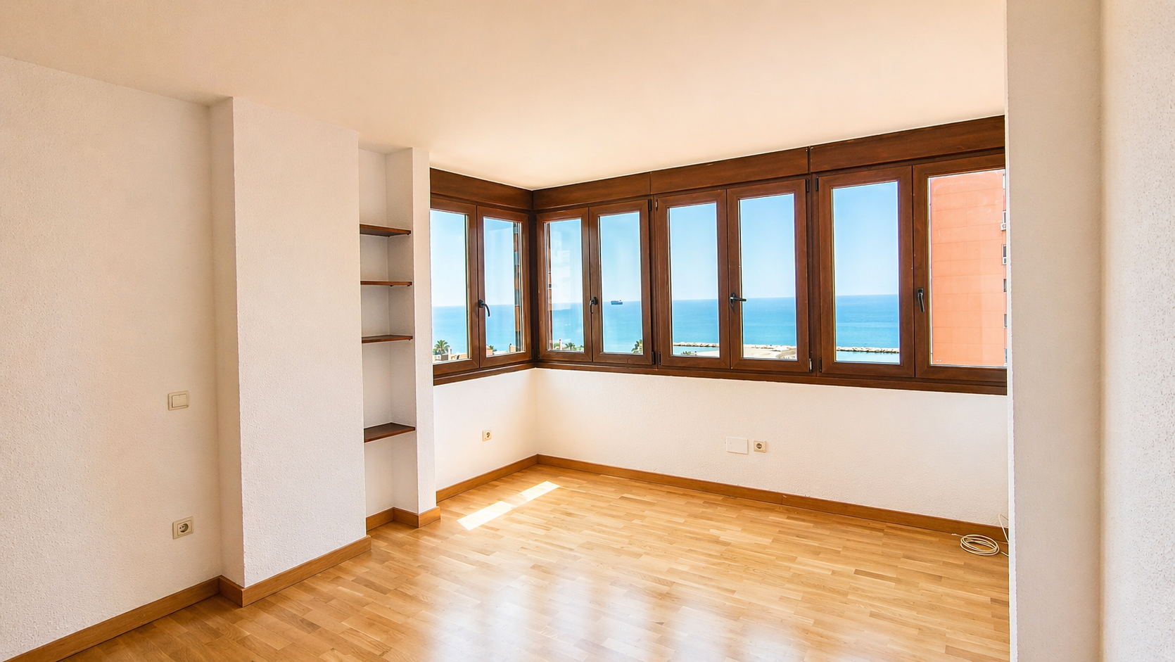 Apartment de 3 dormitorios en Malaga