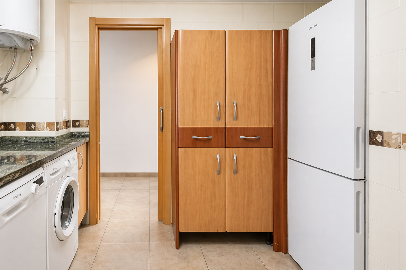 Apartment de 3 dormitorios en Malaga