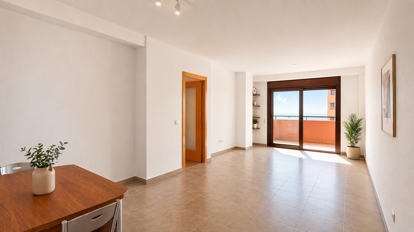 Apartment de 3 dormitorios en Malaga