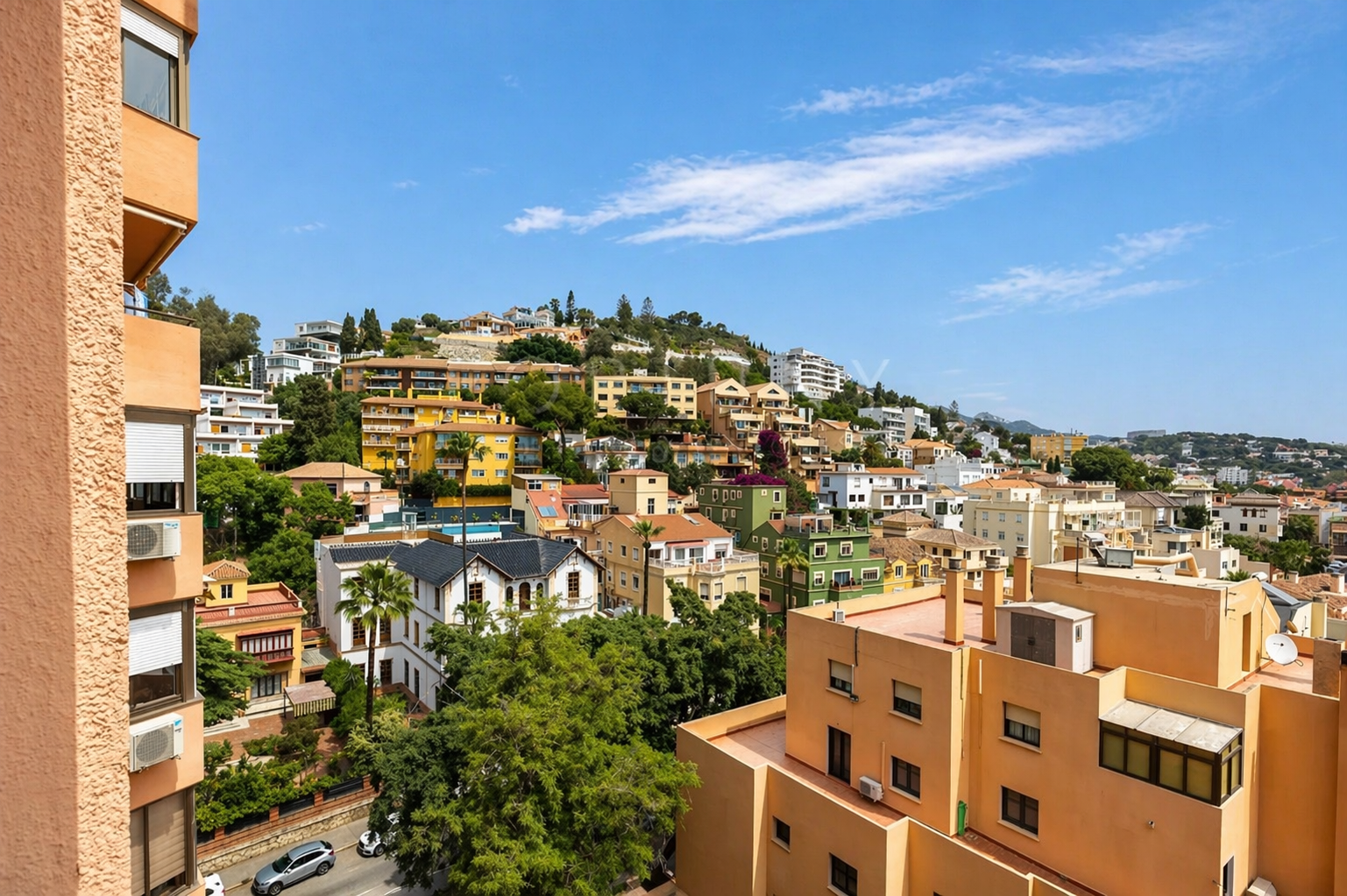 Apartment de 3 dormitorios en Malaga
