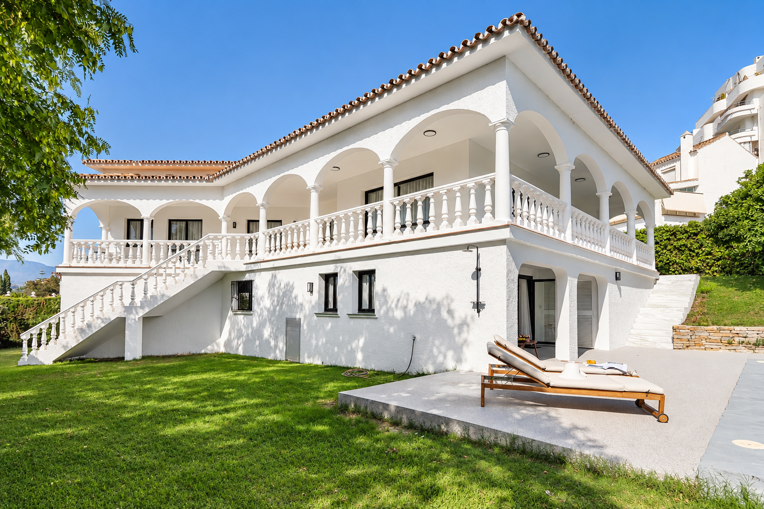 Villa de 5 dormitorios en Guadalmina Alta