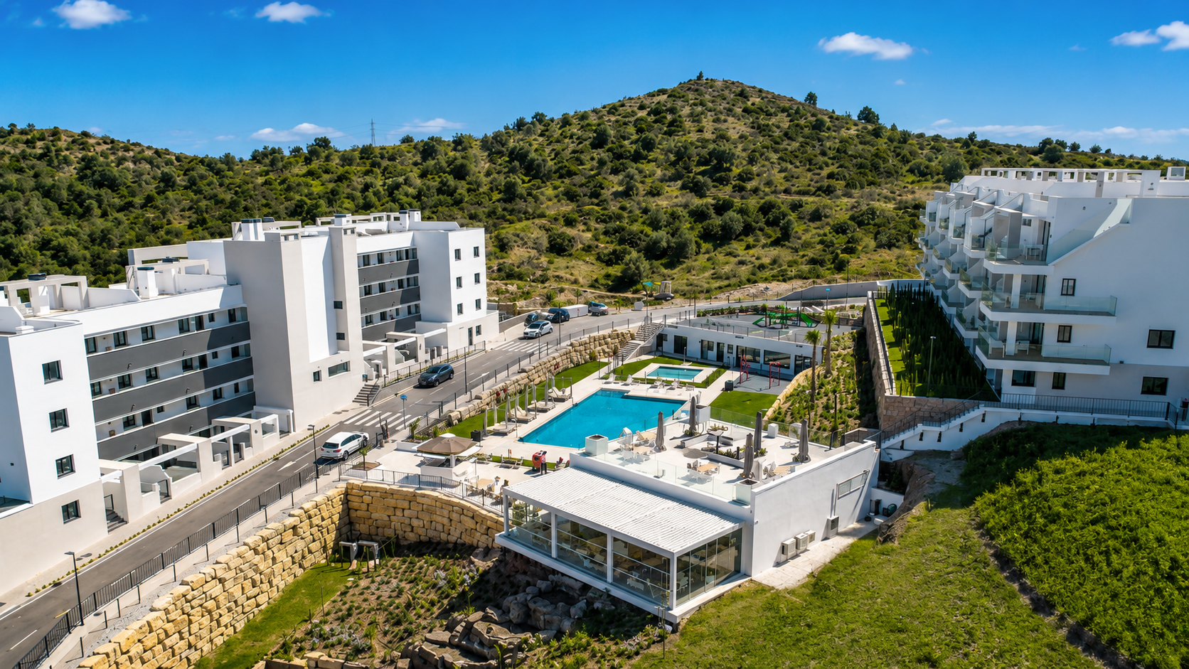 Apartment de 3 dormitorios en Cala de Mijas