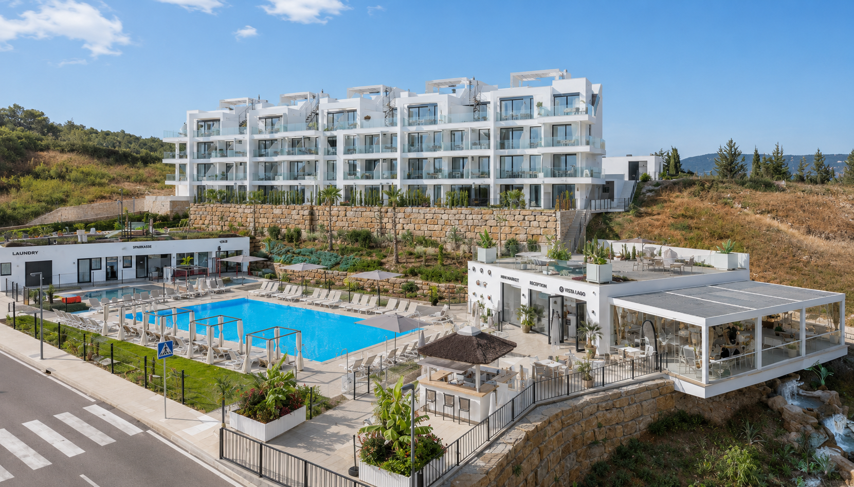 Apartment de 2 dormitorios en Cala de Mijas
