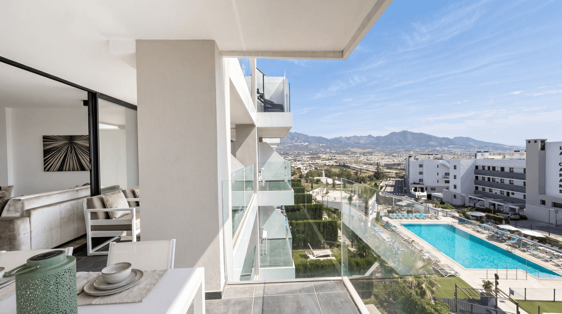 Apartment de 2 dormitorios en Cala de Mijas