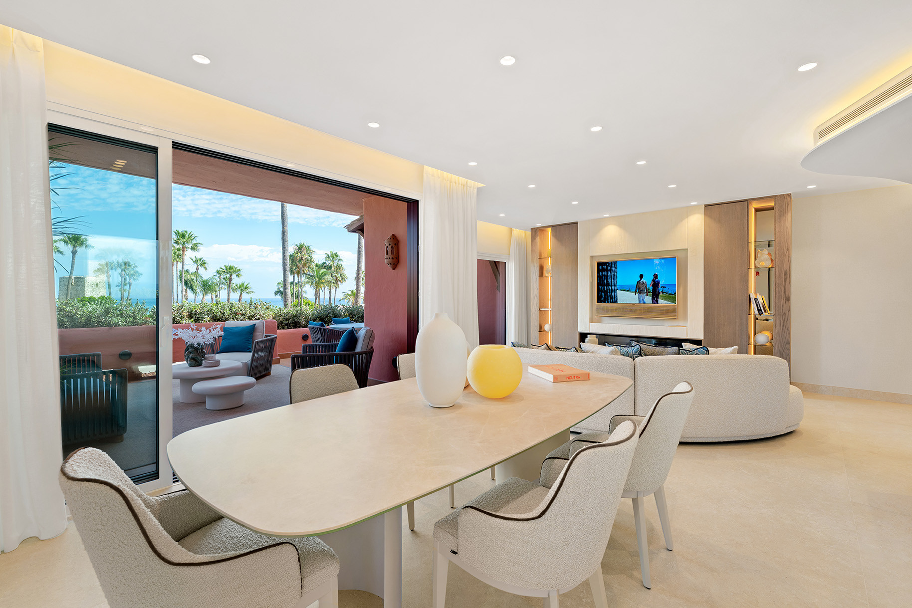 Apartment de 3 dormitorios en Cabo Bermejo