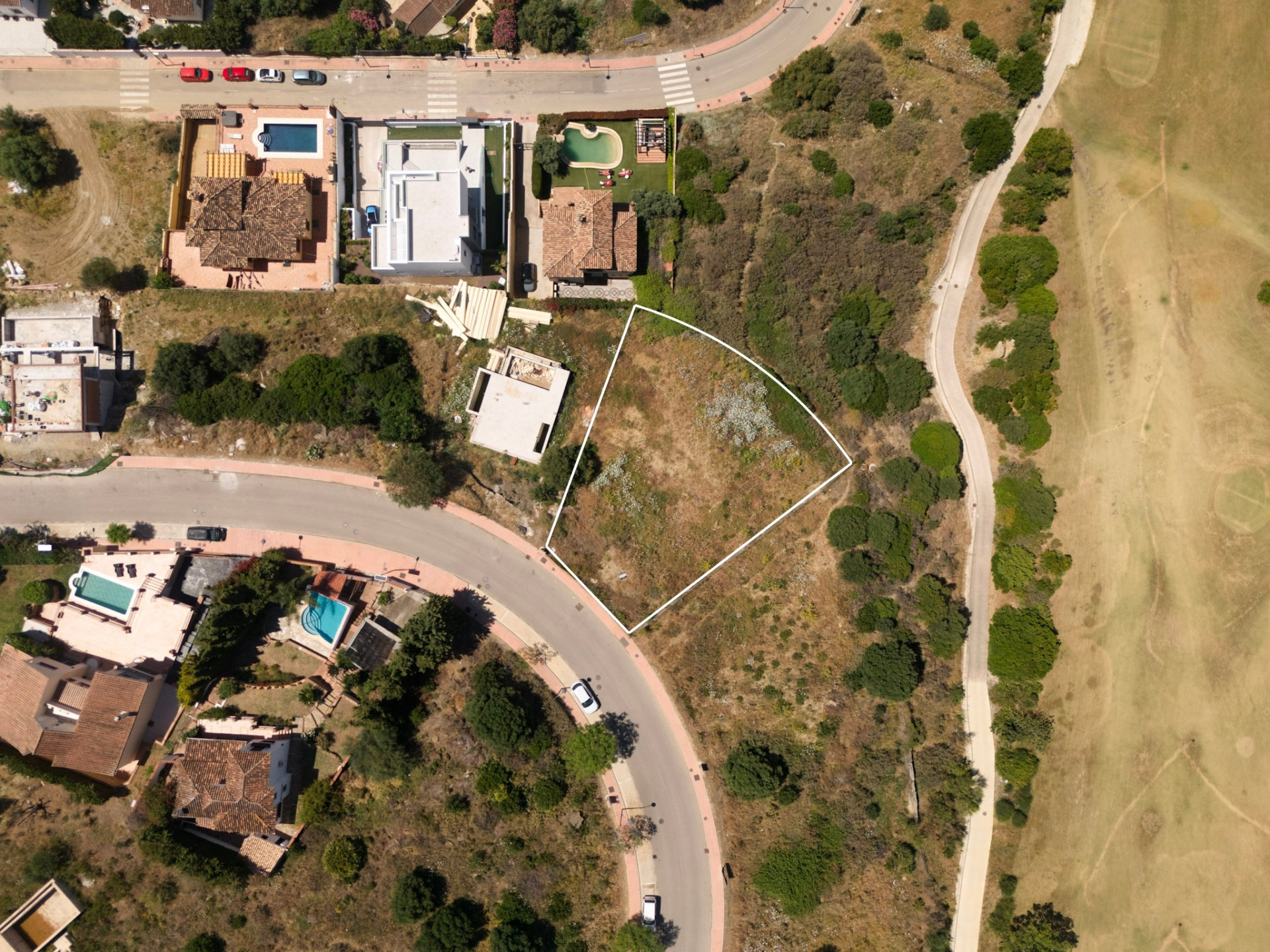 Plot in Estepona