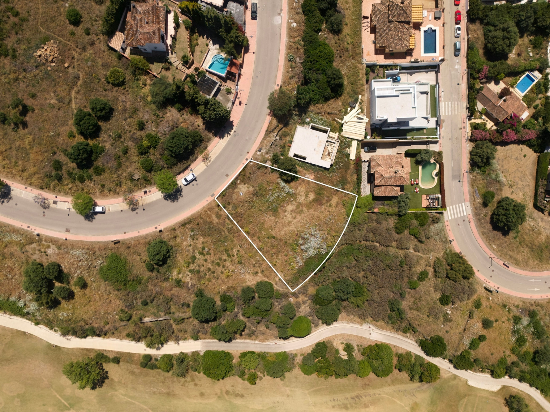 Plot in Estepona