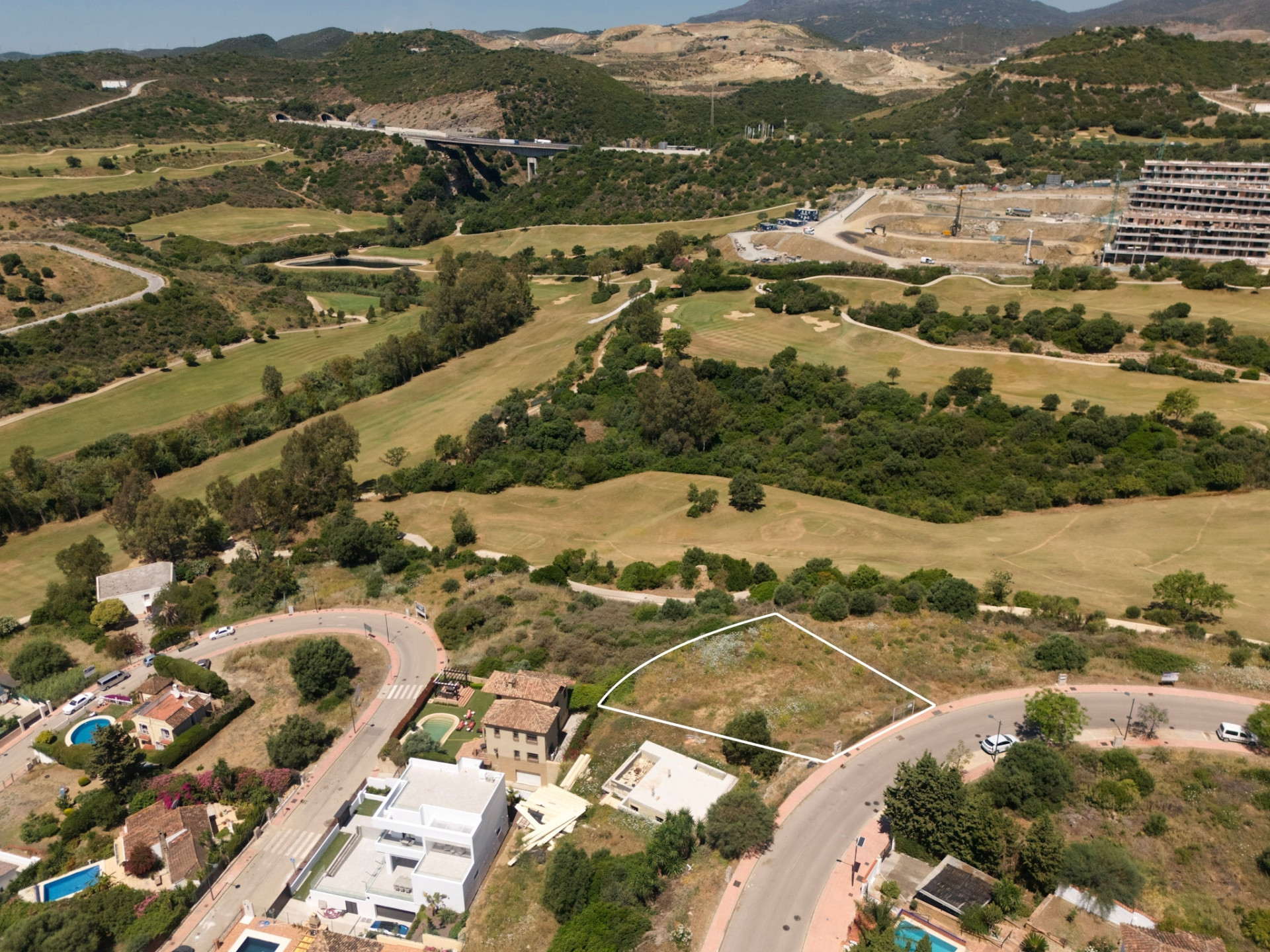 Plot in Estepona