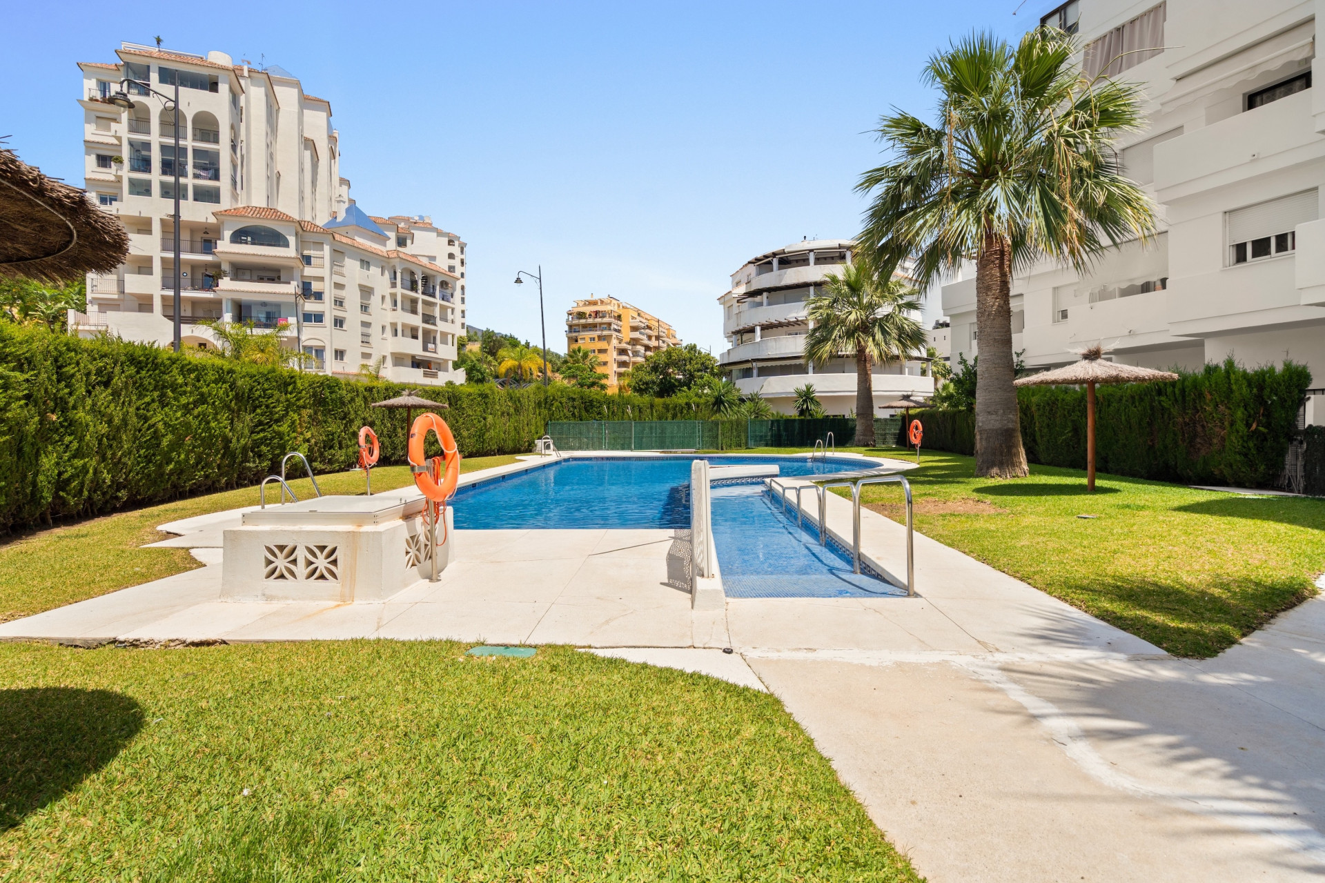 Ground Floor Apartment in Estepona
