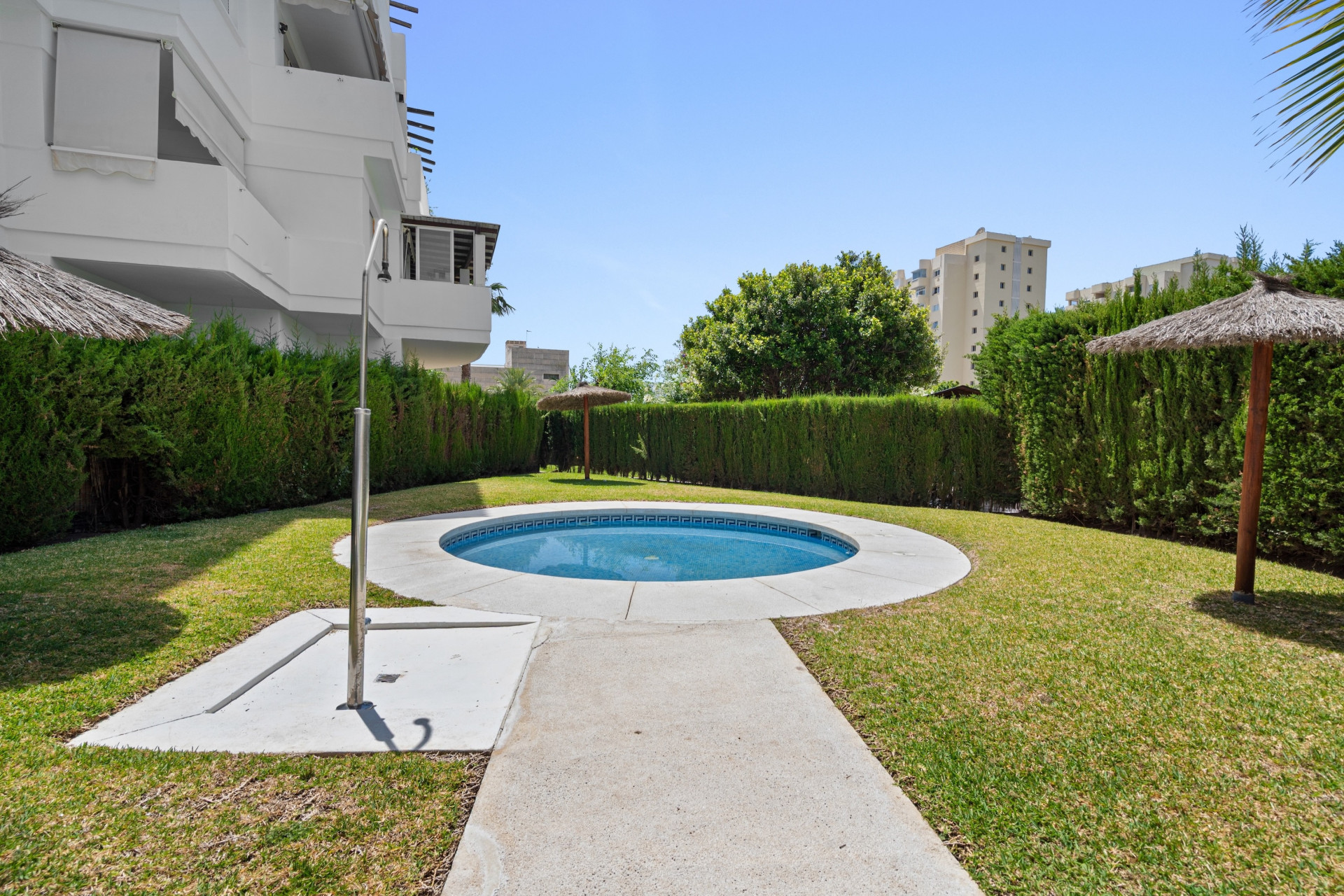 Ground Floor Apartment in Estepona
