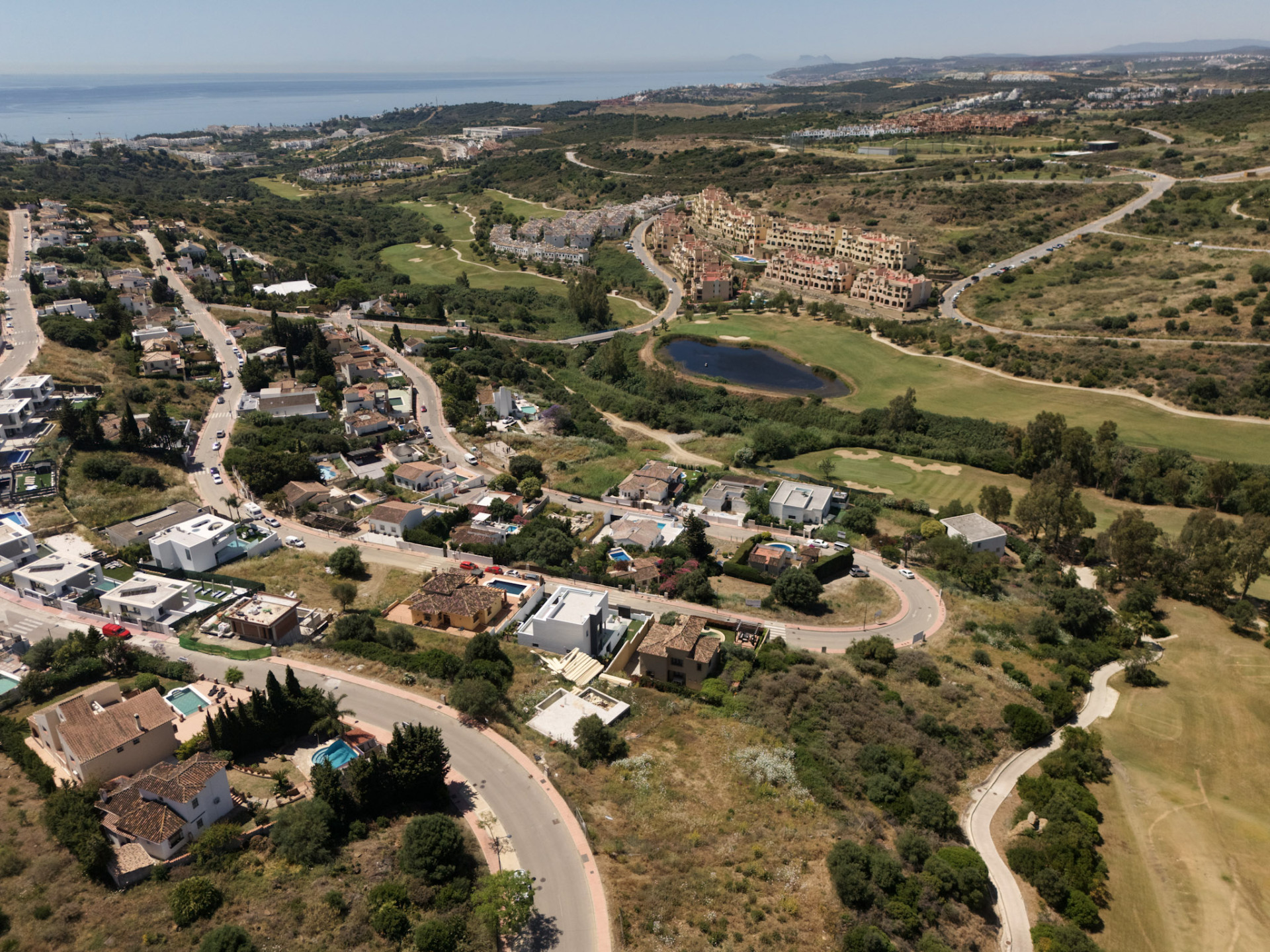 Plot in Estepona