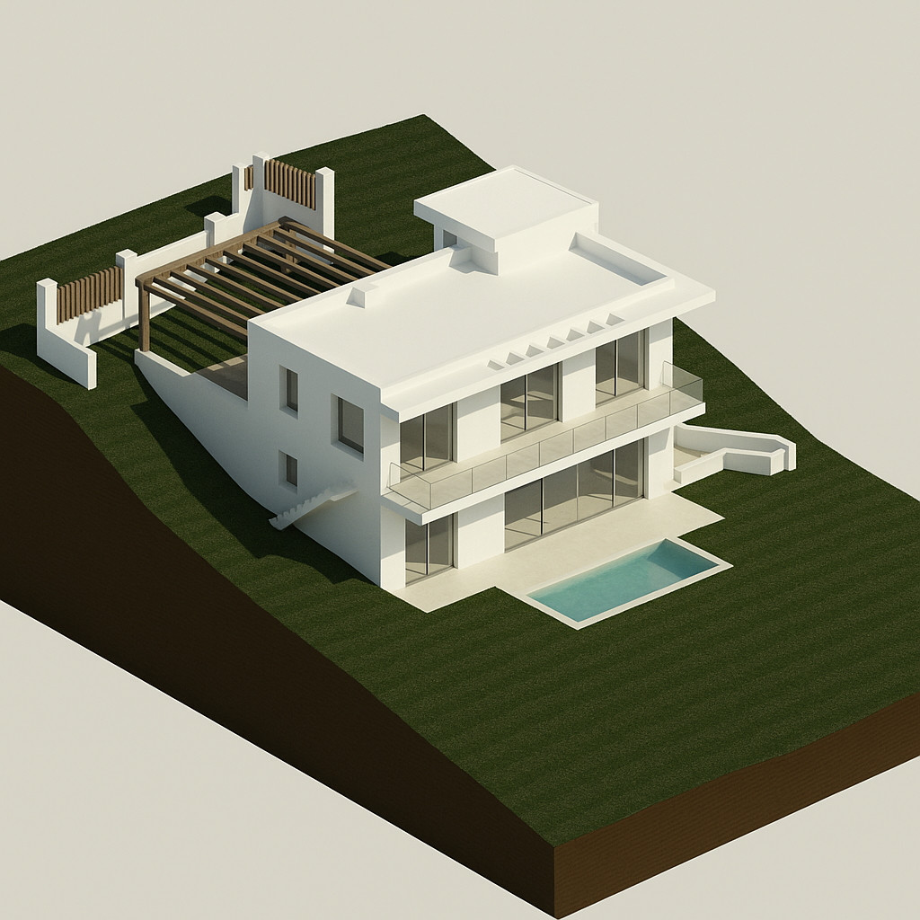 Plot in Estepona