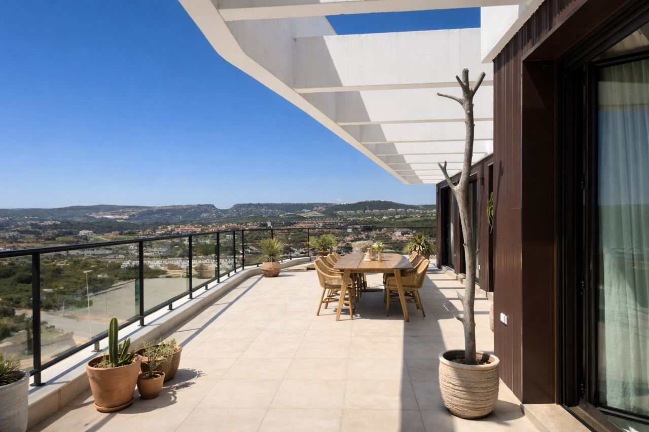 Penthouse in Casares