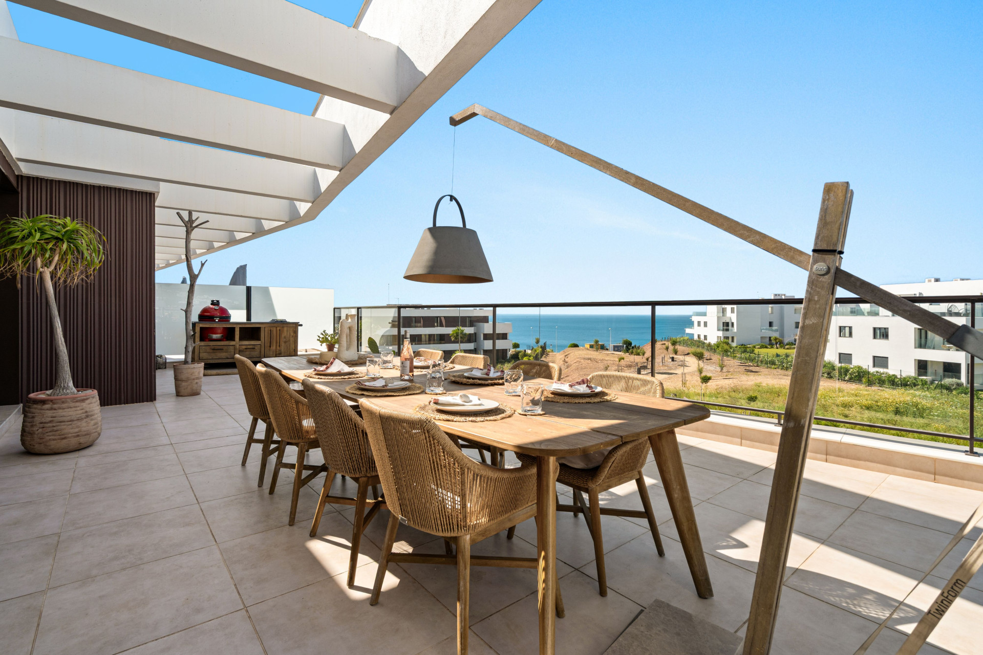 Penthouse in Casares