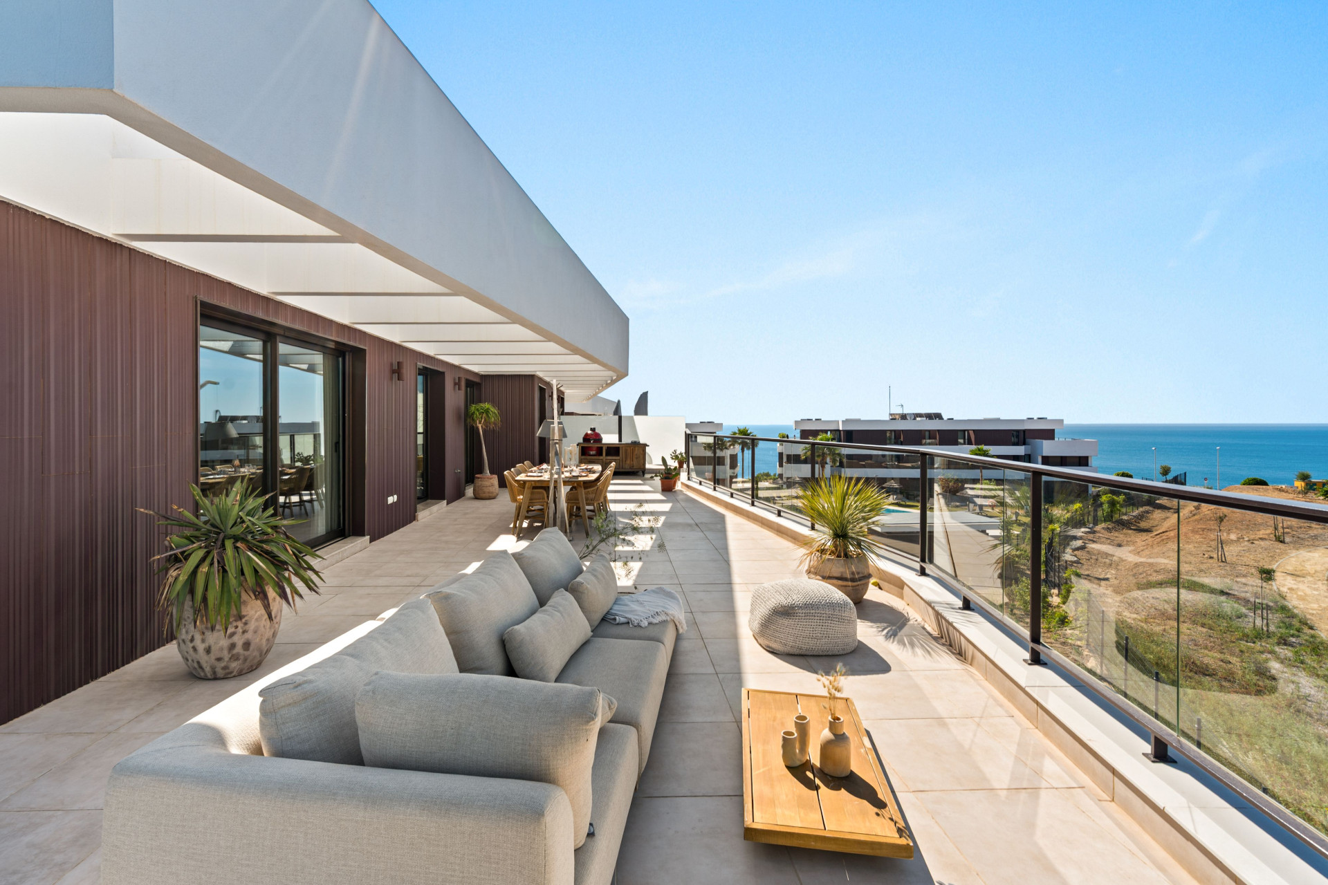Penthouse in Casares