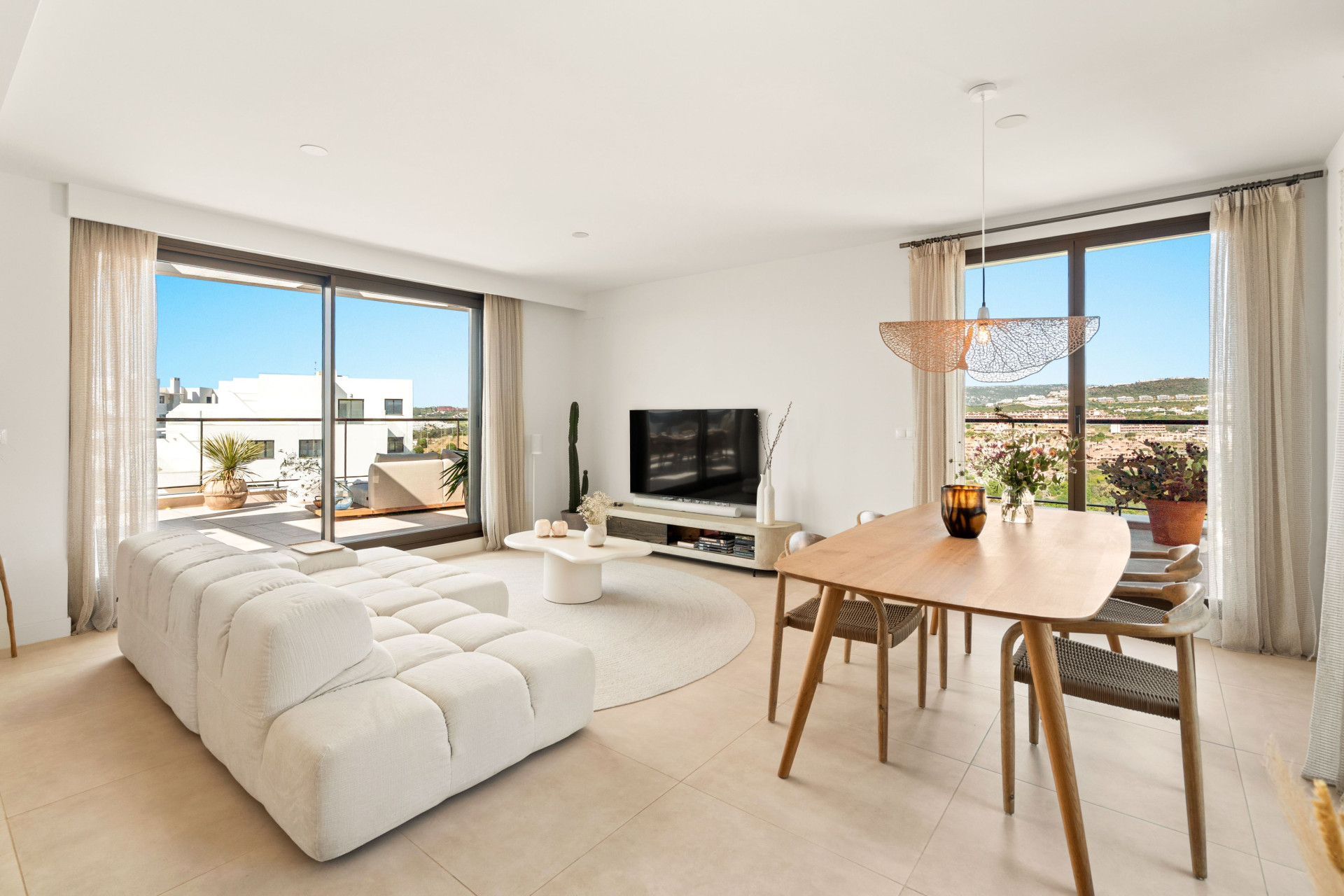 Penthouse in Casares