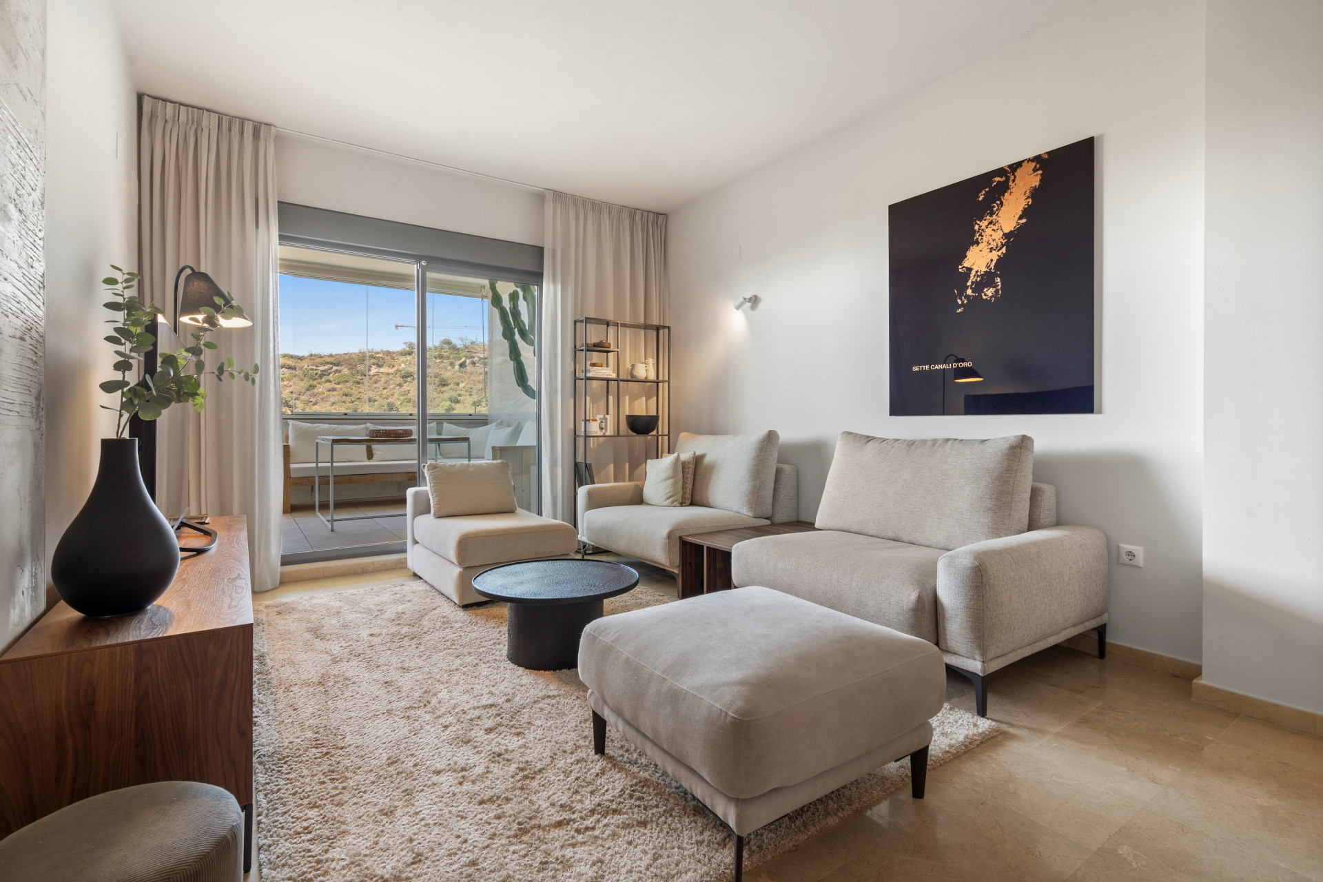 Ground Floor Apartment in Manilva