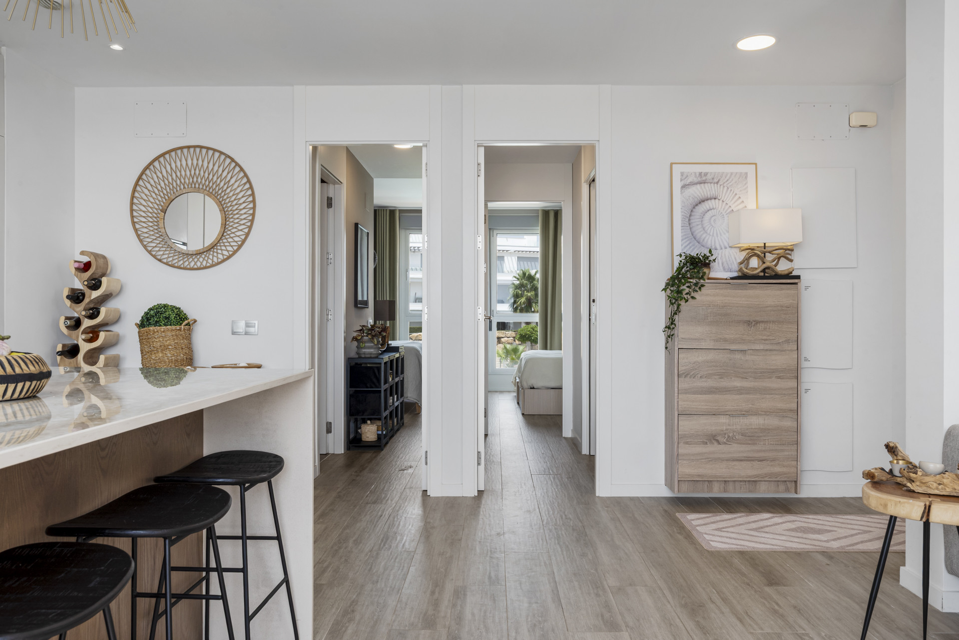 Elegant Penthouse with Rooftop Solarium in Le Mirage Phase III, Cancelada