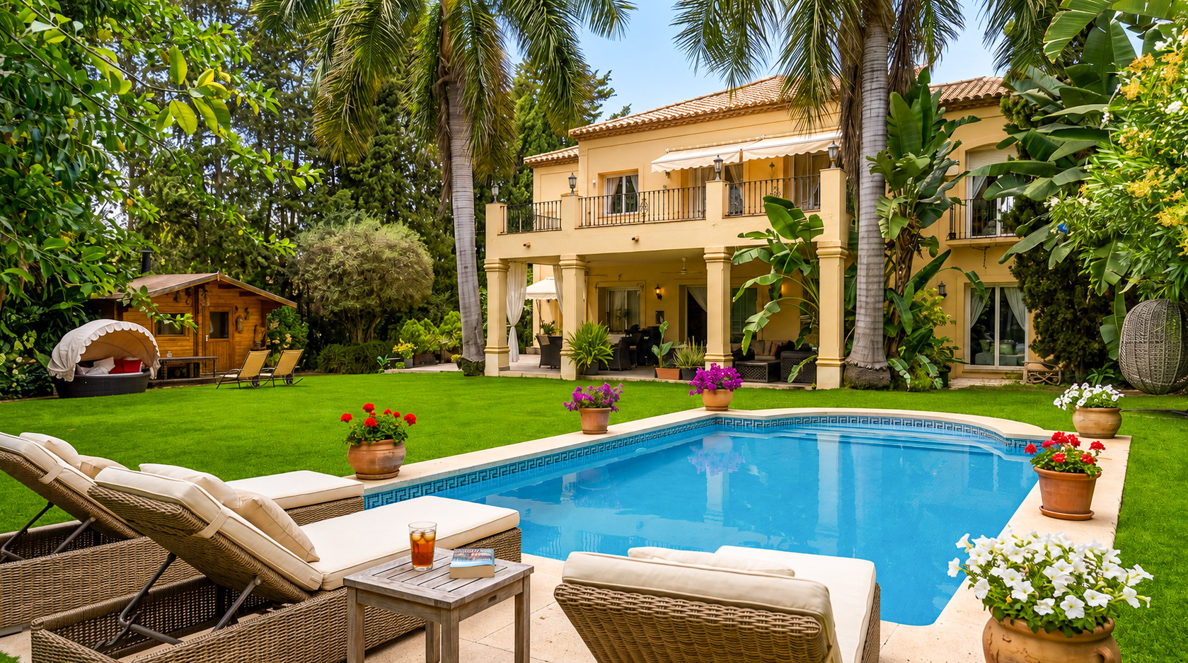 Villa · Nueva Andalucia — 1