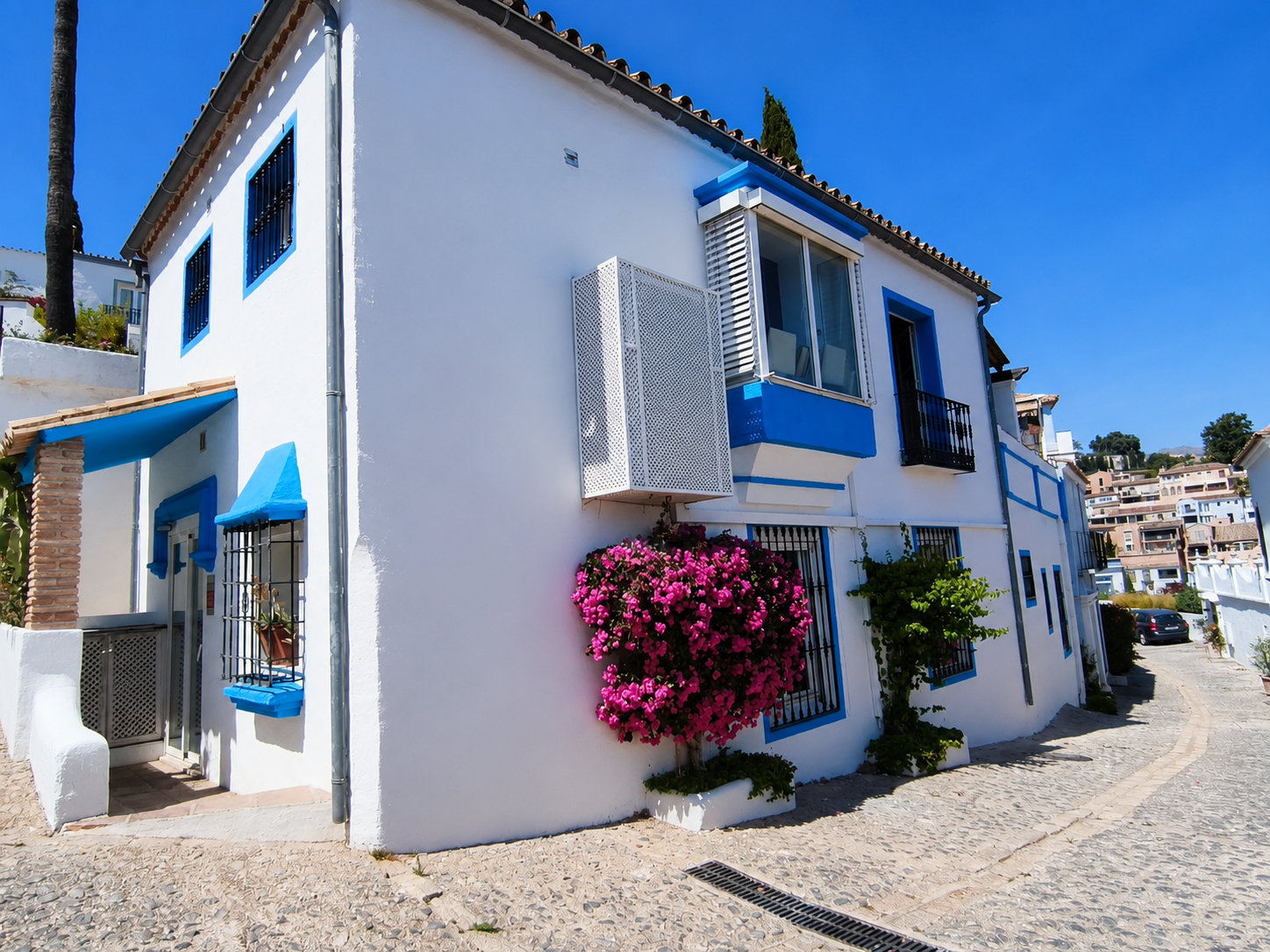 House · El Madroñal — 1