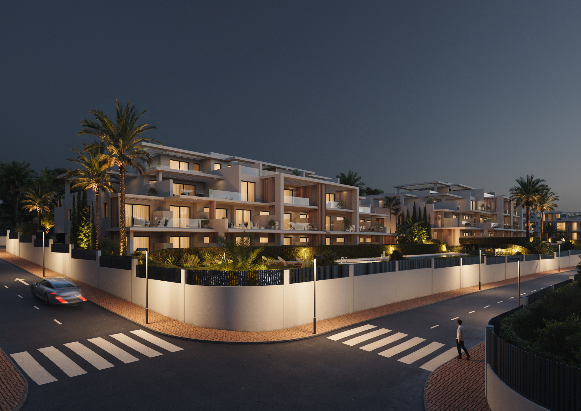 Exclusivos apartamentos con vistas al mar en la prestigiosa Nueva Milla de Oro de Estepona