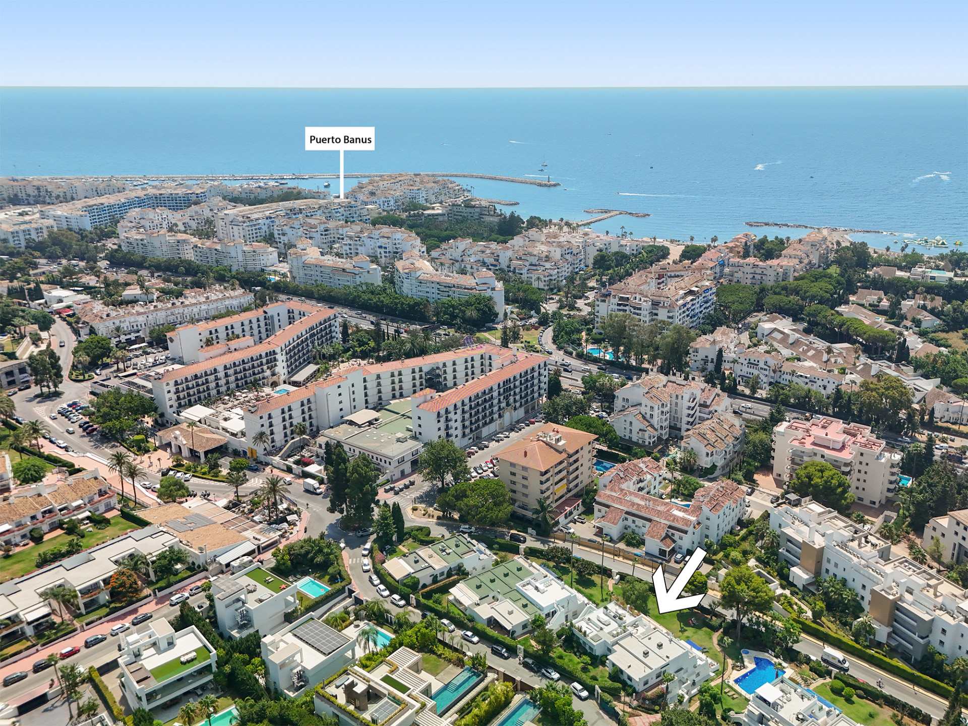 Ground Floor Apartment te Nueva Andalucia afbeelding 3