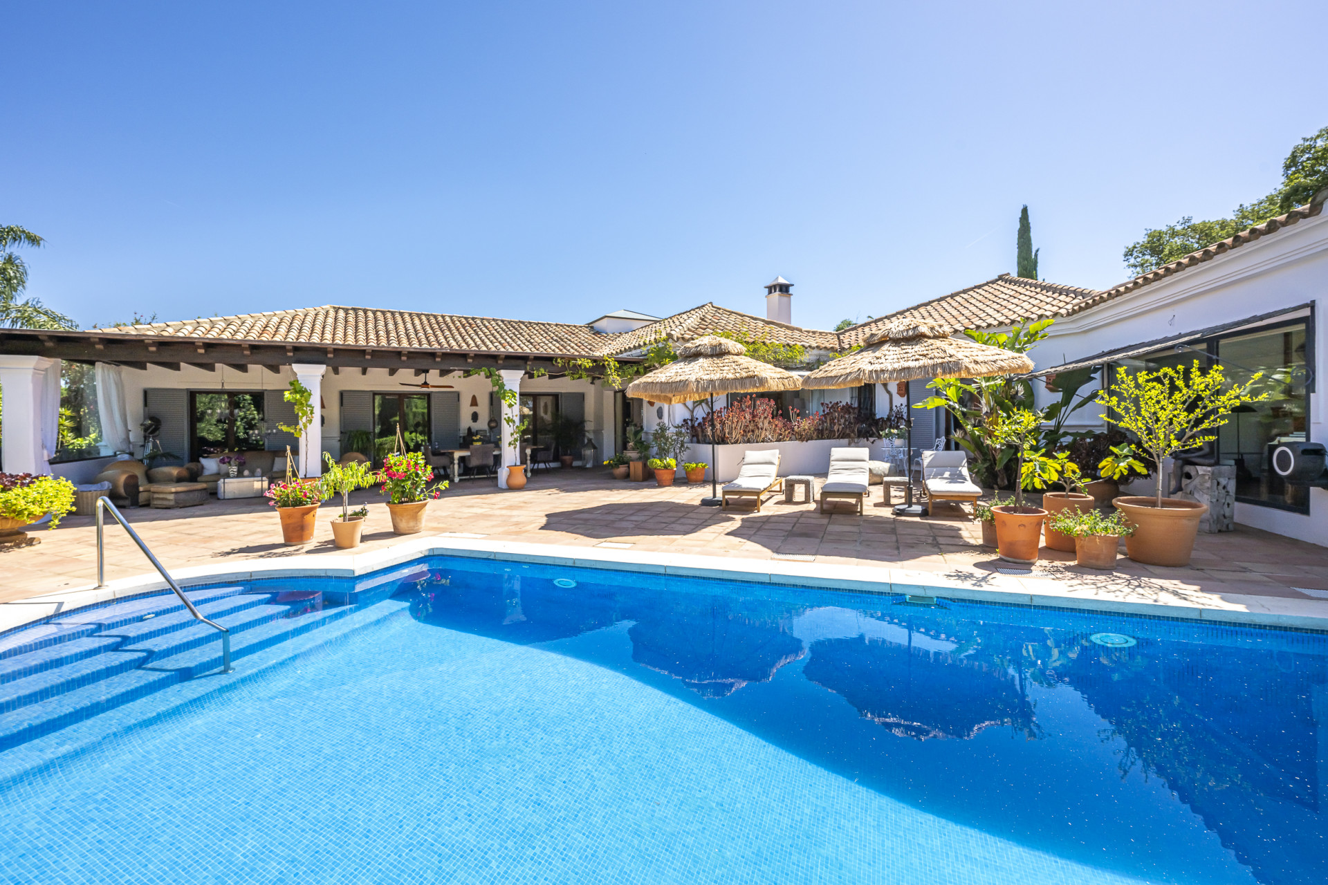 6 Schlafzimmer Haus zu verkaufen Sotogrande Alto Central | Henger Immobilien