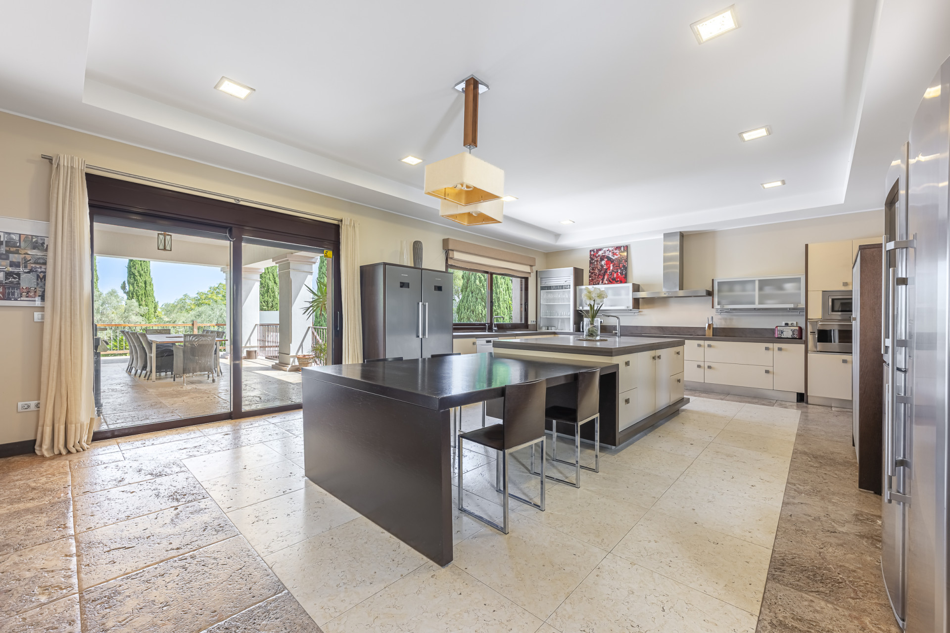Courtyard Villa With Heated Pool And Cinema In Sotogrande Alto — Gallery Photo 5 — Ref RHS55 Courtyard Villa With Heated Pool And Cinema In Sotogrande Alto — Gallery Photo 5 — Ref RHS55