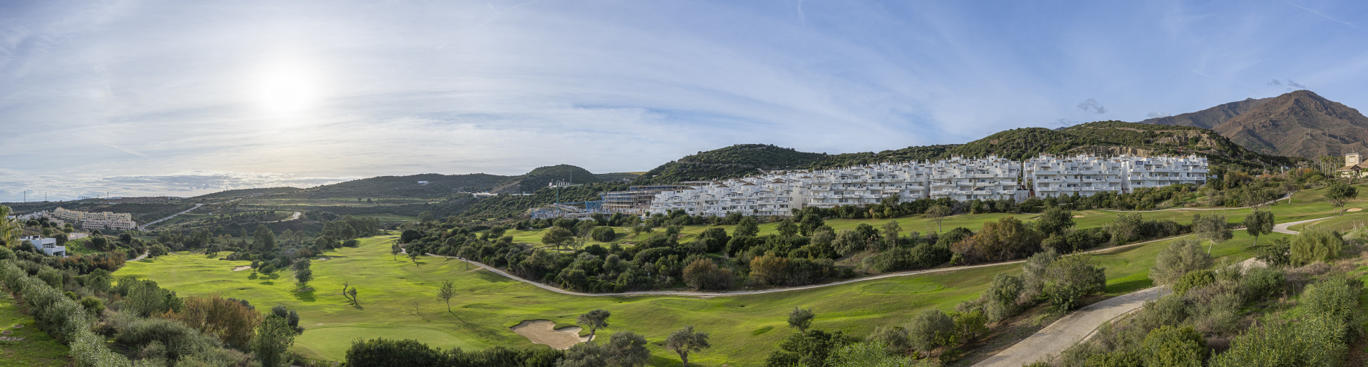 Beautiful Southwest-Facing Two-Bedroom Apartment Overlooking Valle Romano Golf Course