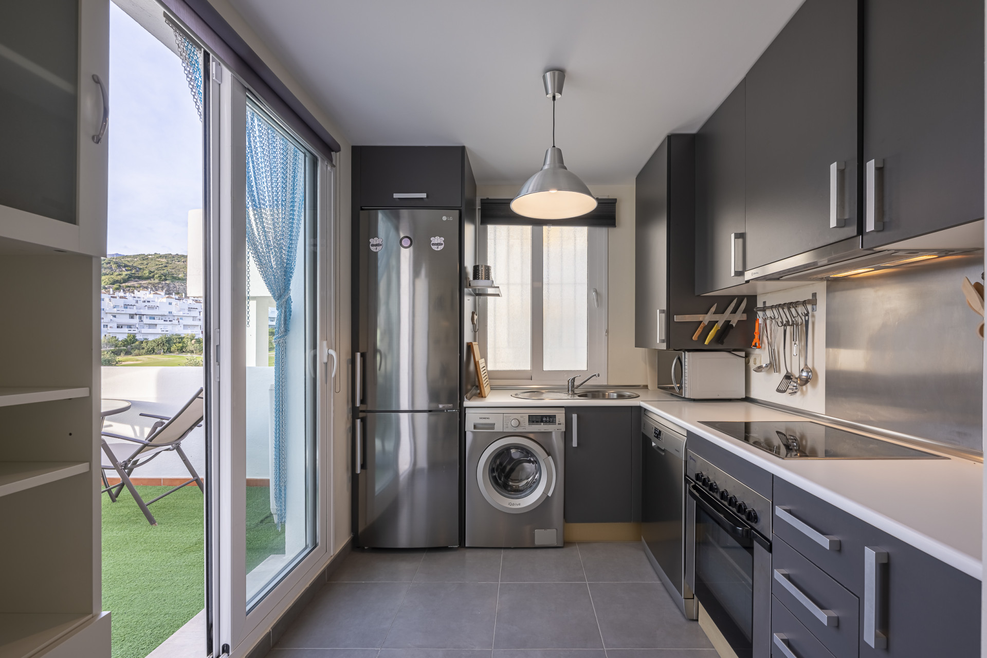 Beautiful Southwest-Facing Two-Bedroom Apartment Overlooking Valle Romano Golf Course