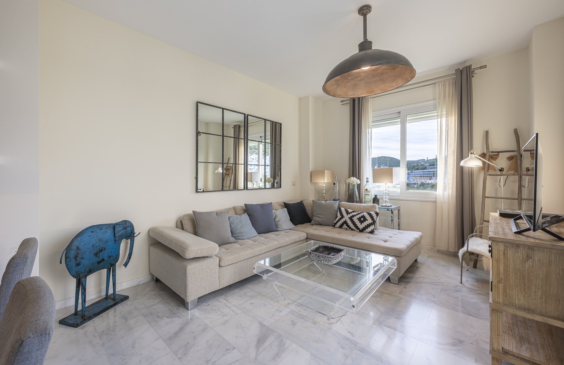 Beautiful Southwest-Facing Two-Bedroom Apartment Overlooking Valle Romano Golf Course