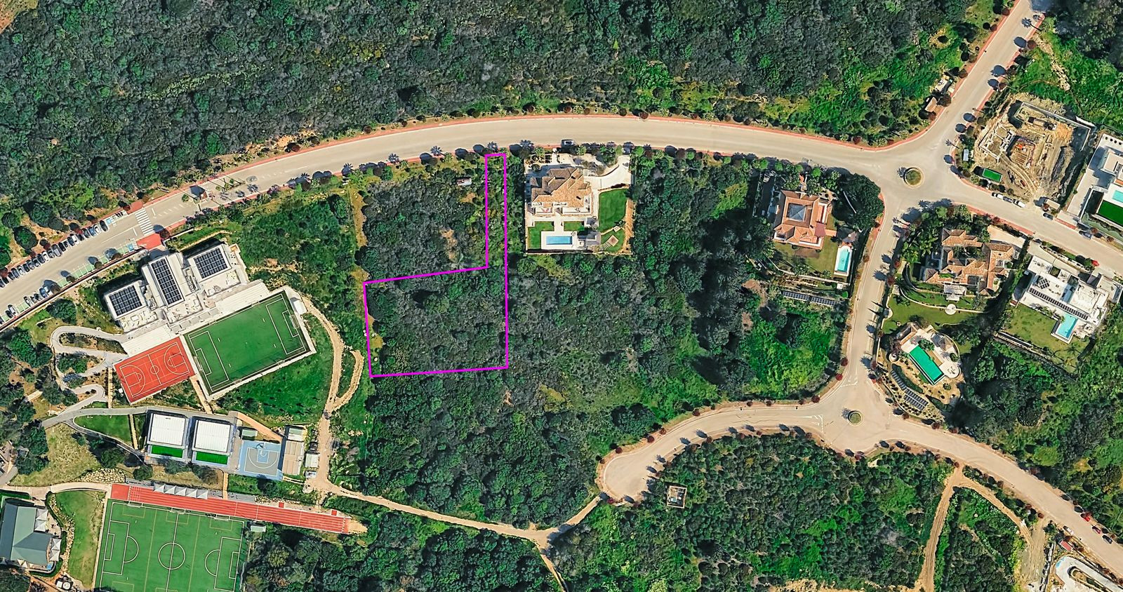 Plot in La Reserva