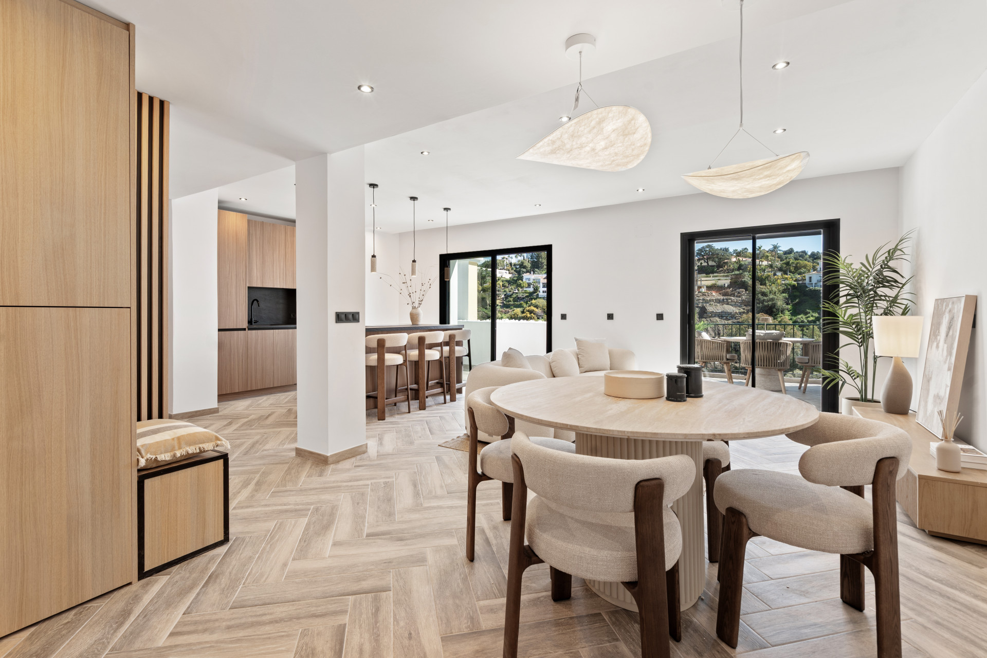 fully renovated penthouse in Los Arcos de La Quinta