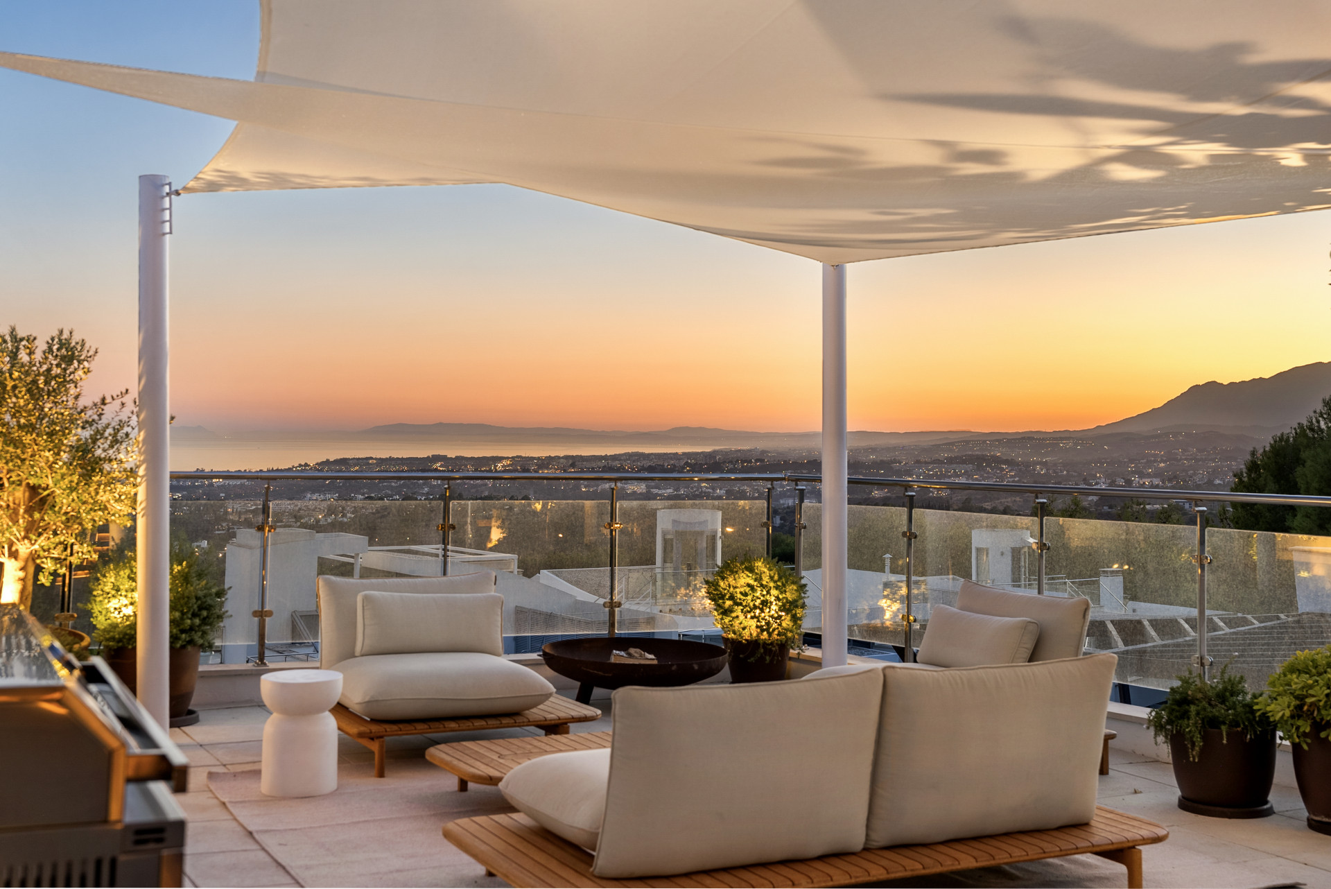 Semi-detached villa in Sierra Blanca