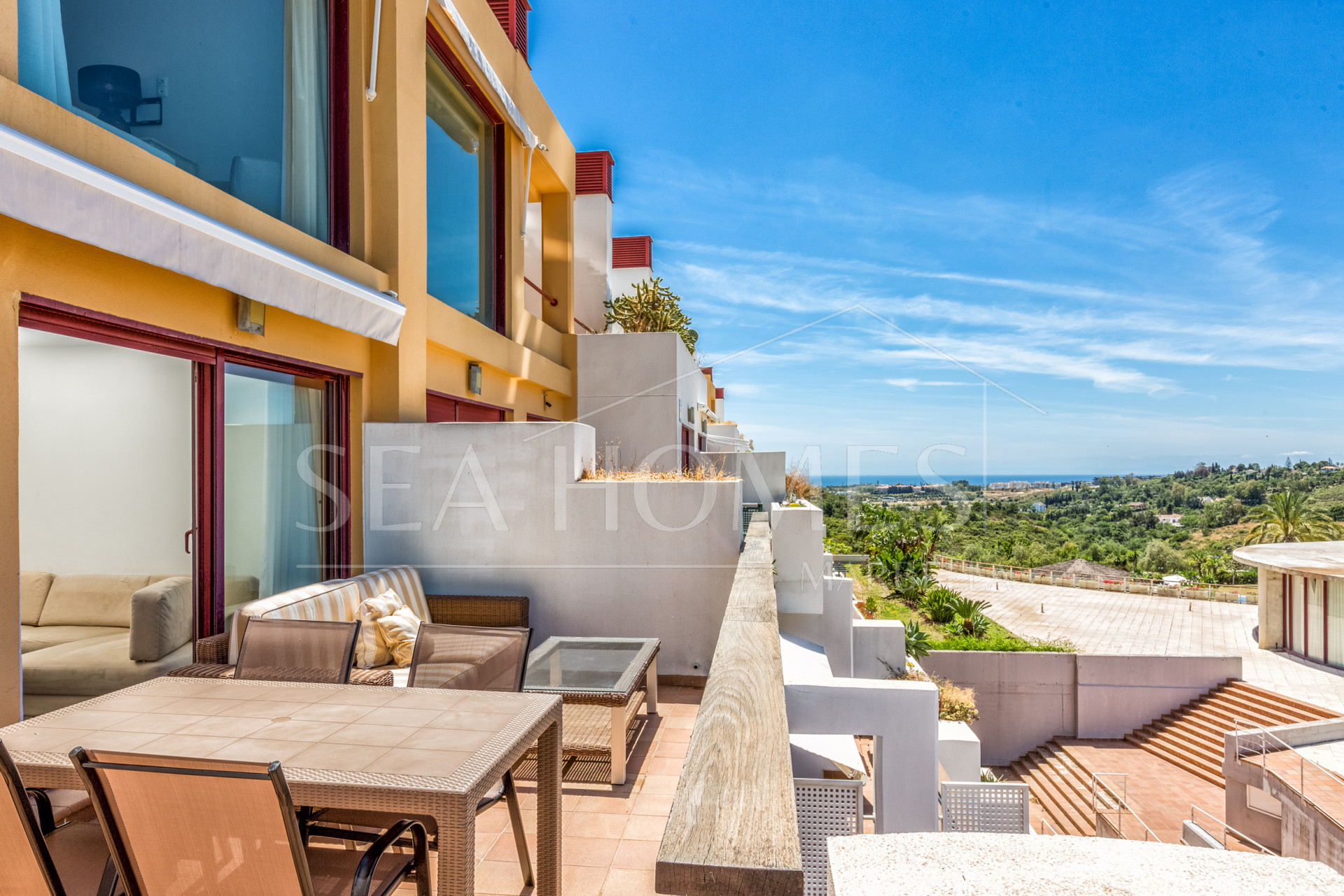Duplex Apartment in Urb. Parque Botánico, Benahavís