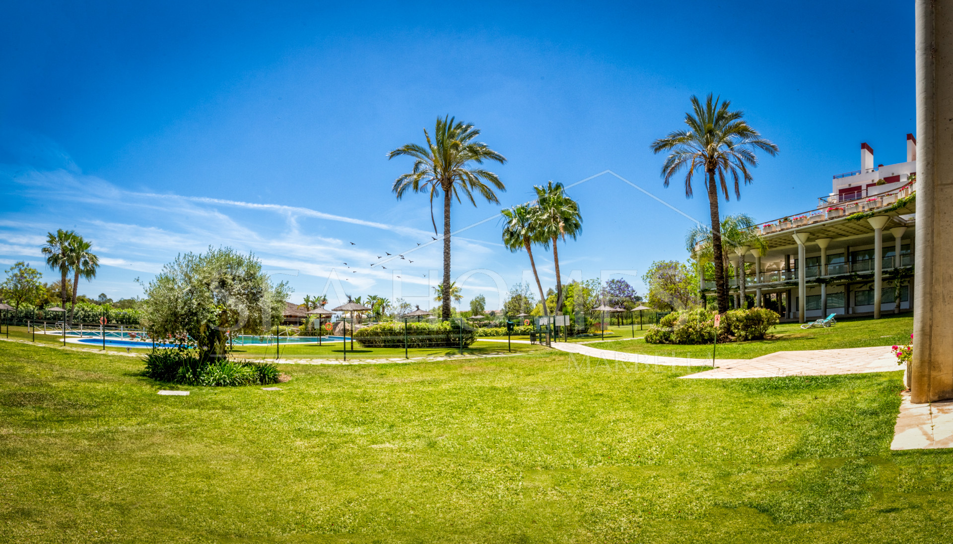 Duplex Apartment in Urb. Parque Botánico, Benahavís