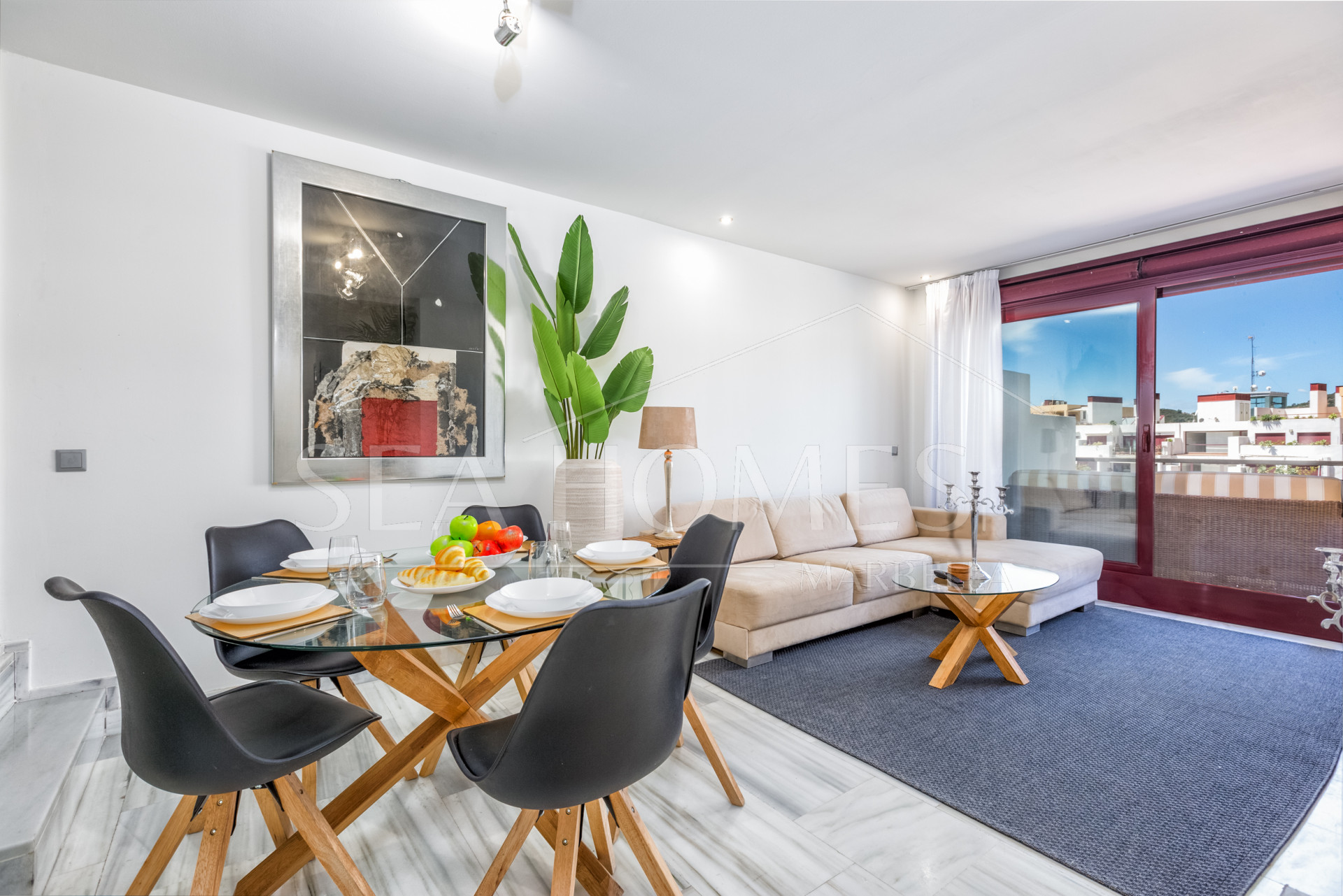 Duplex Apartment in Urb. Parque Botánico, Benahavís