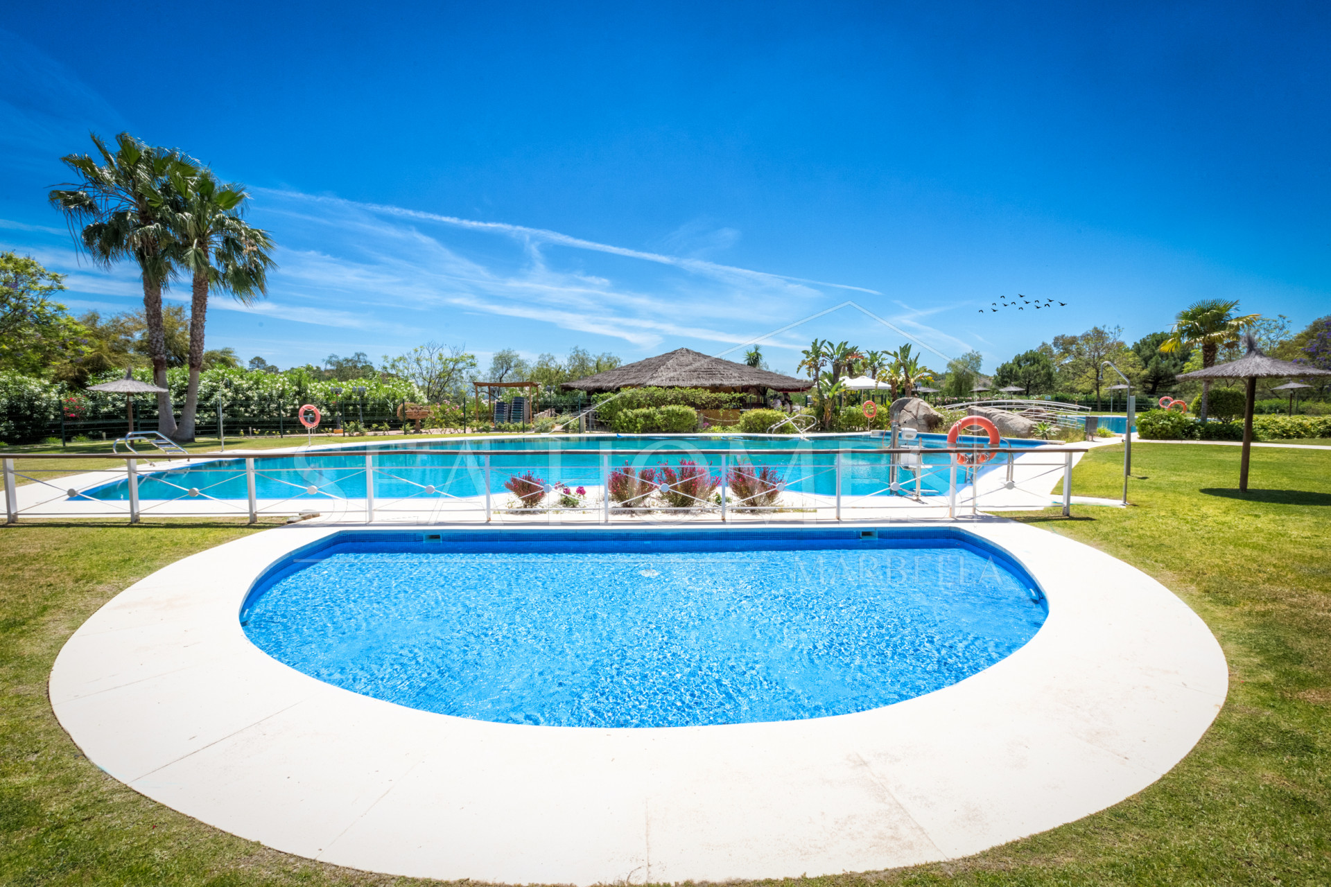 Duplex Apartment in Urb. Parque Botánico, Benahavís