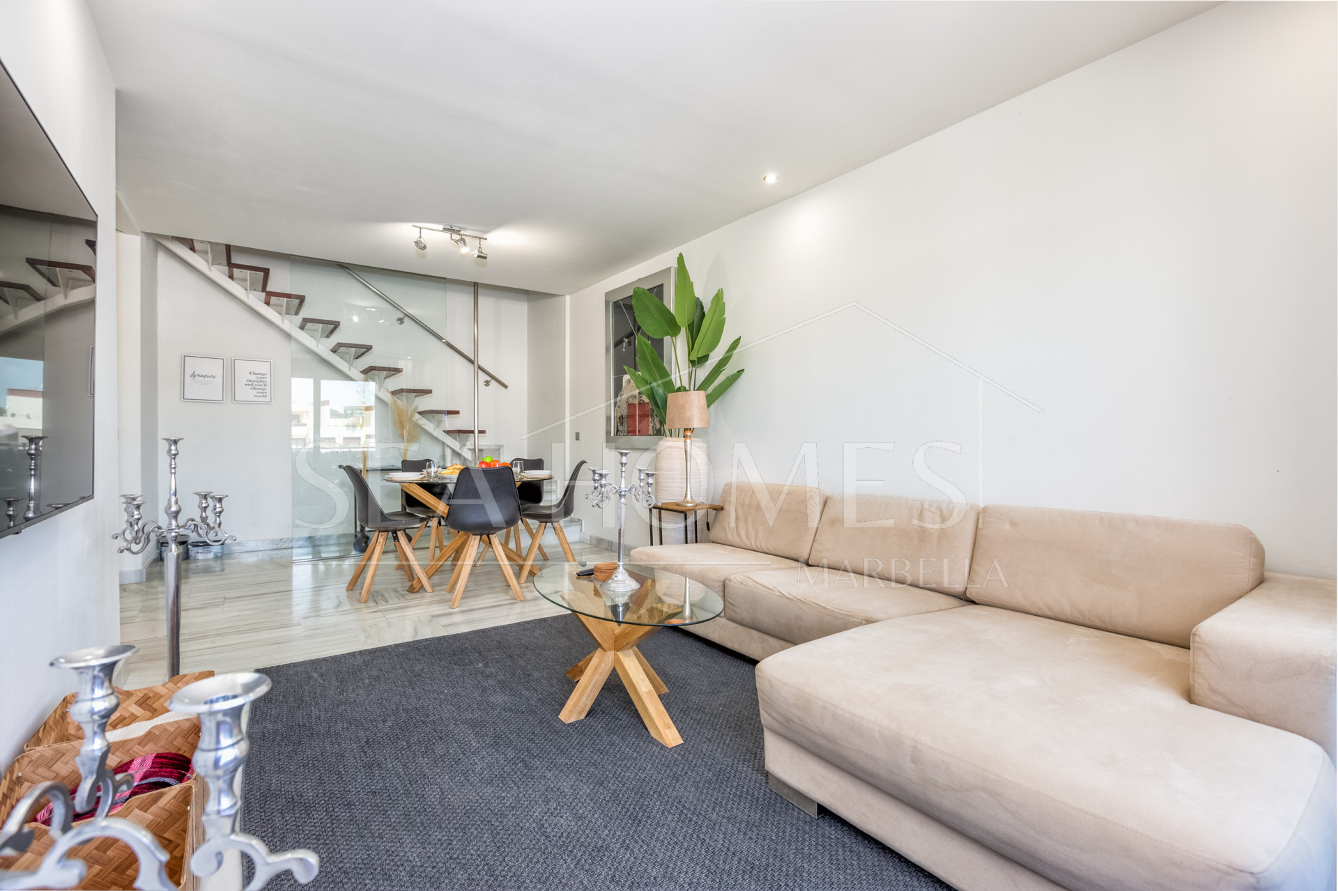 Duplex Apartment in Urb. Parque Botánico, Benahavís