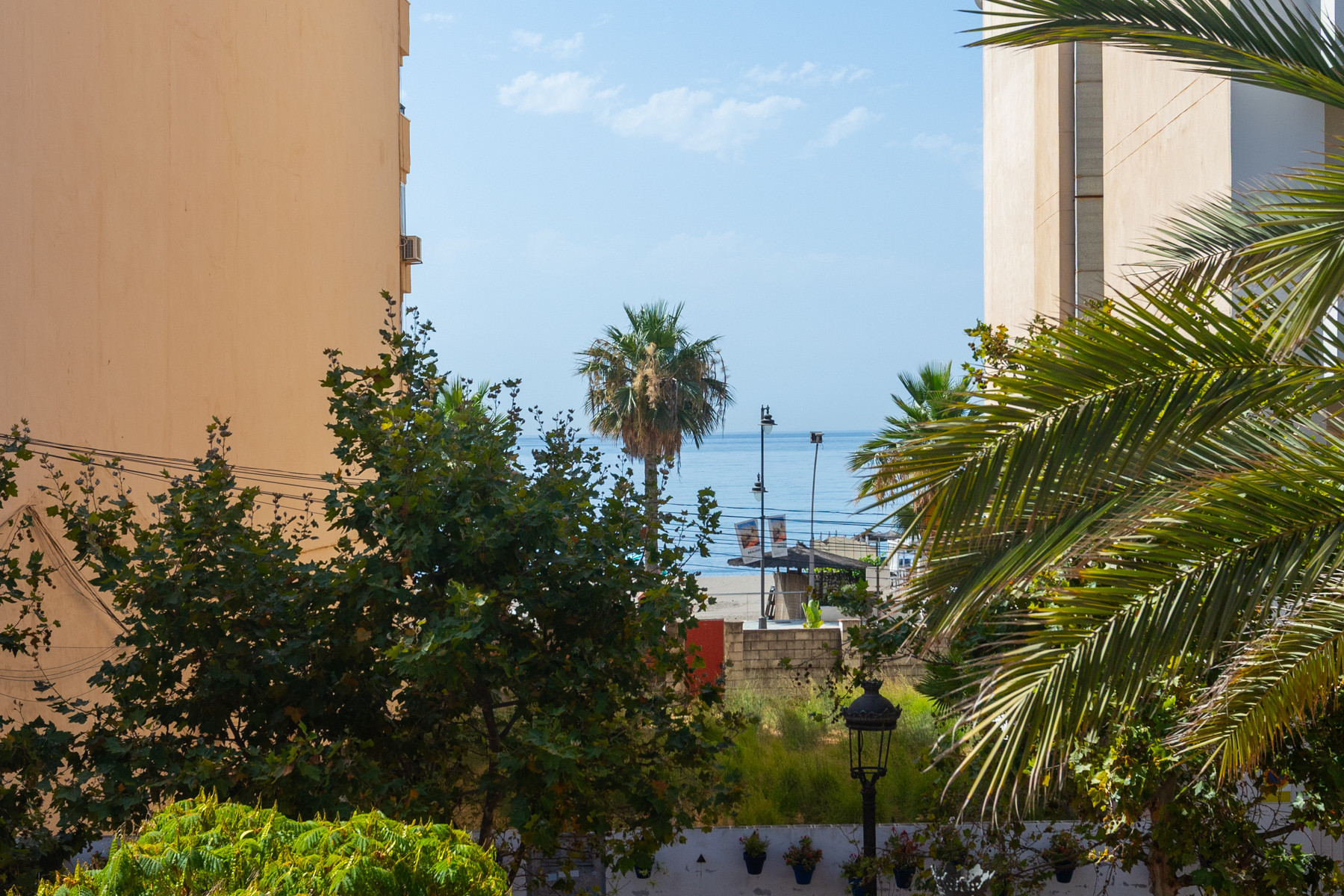 Apartment on the 2nd line of the beach