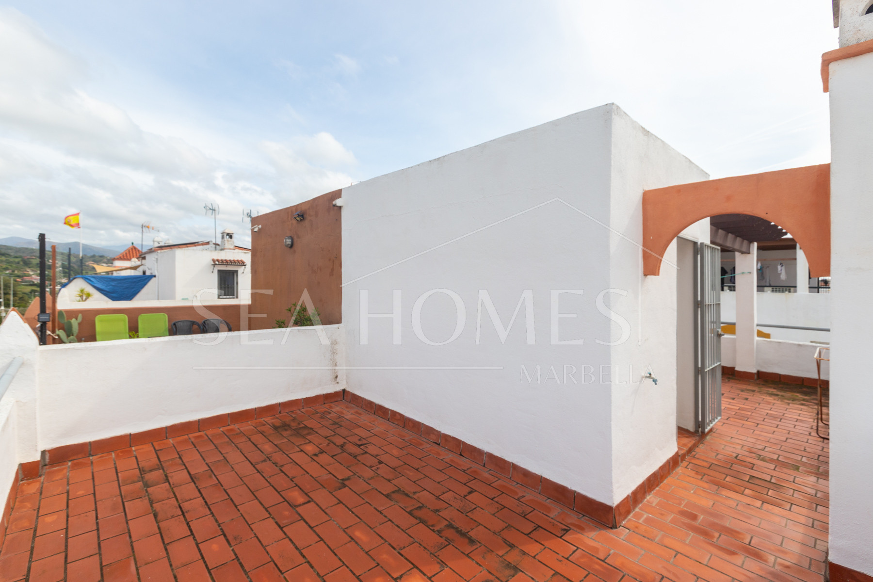 Townhouse in Urb. Bello Horizonte, Estepona