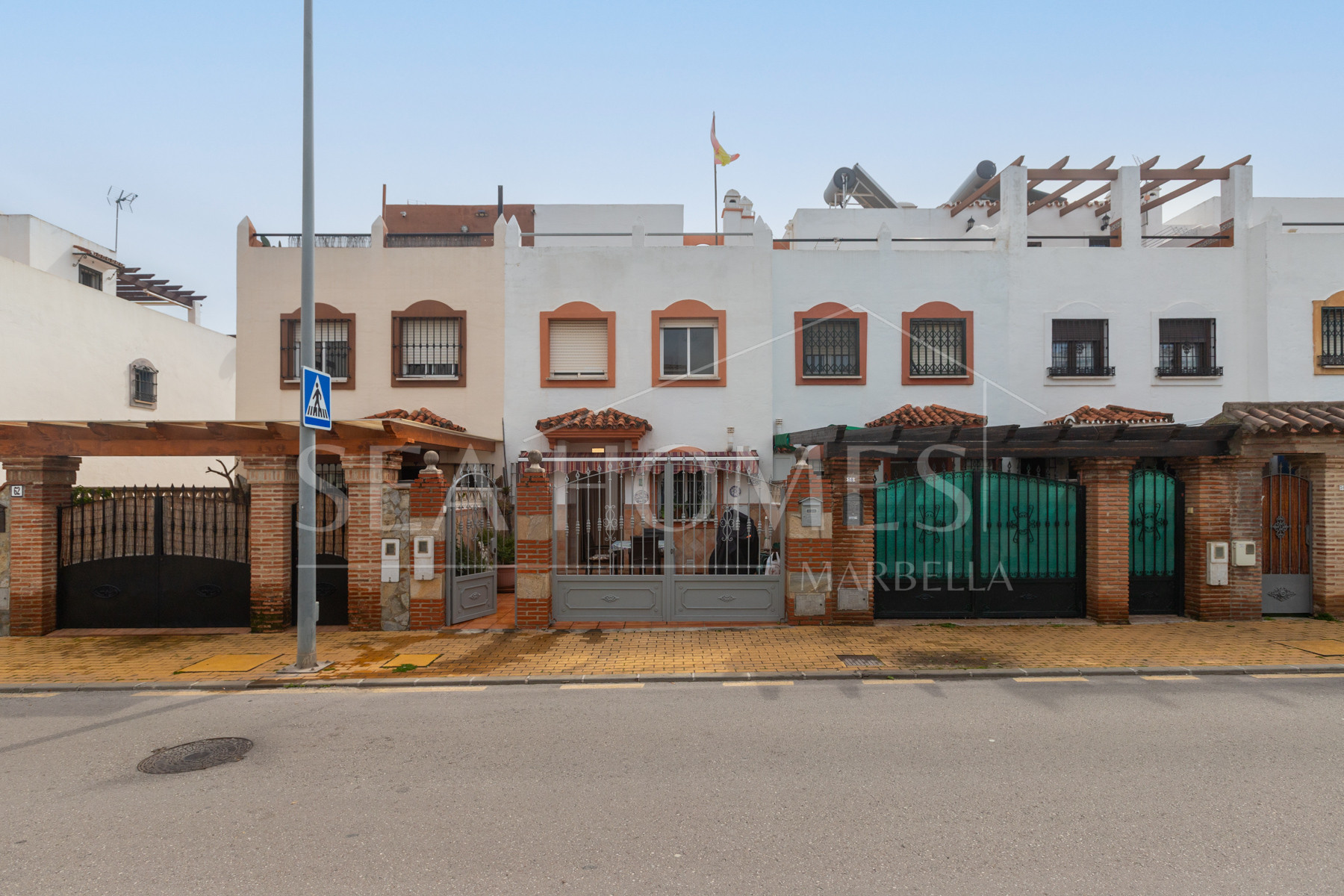 Townhouse in Urb. Bello Horizonte, Estepona