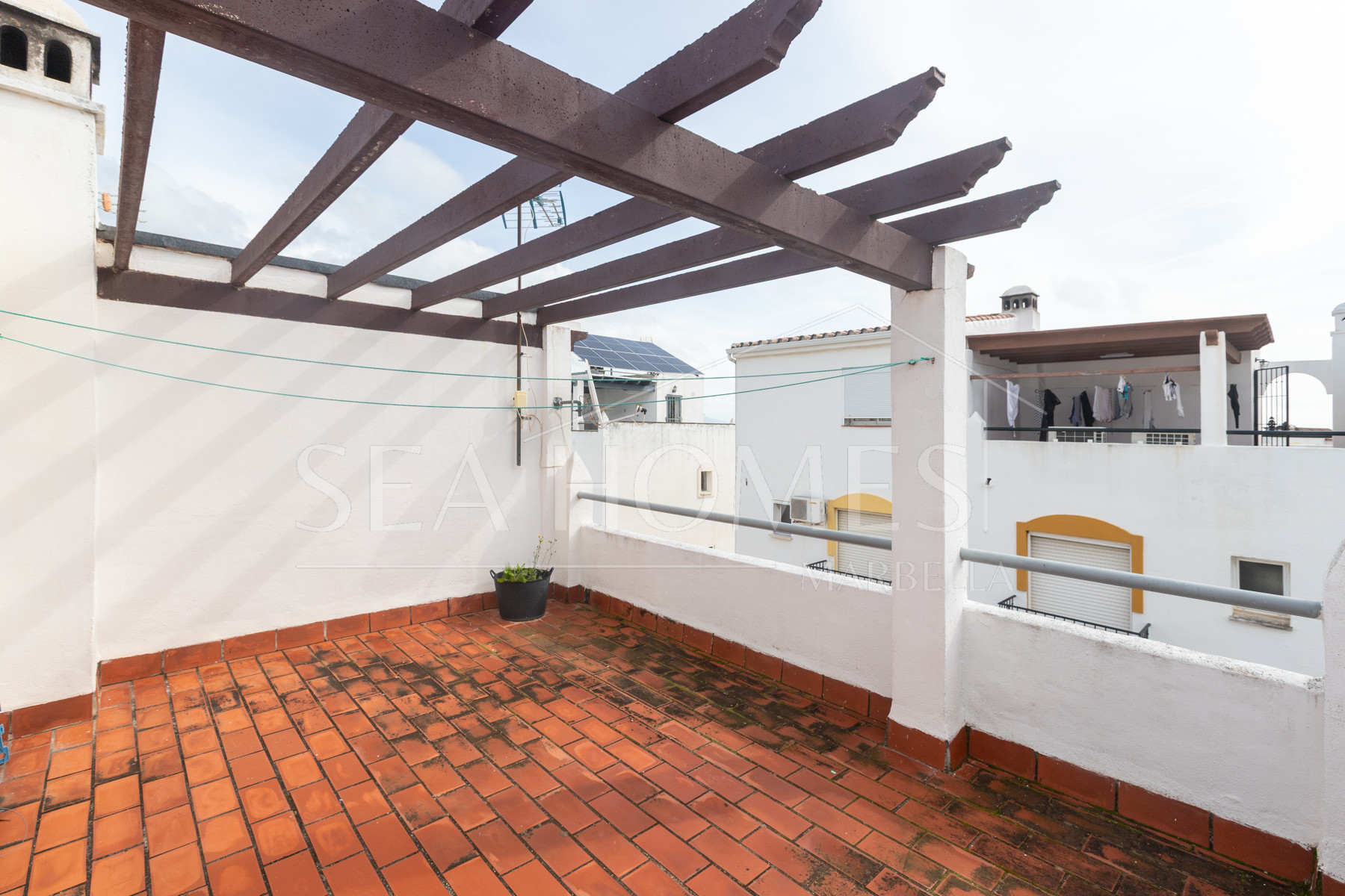 Townhouse in Urb. Bello Horizonte, Estepona