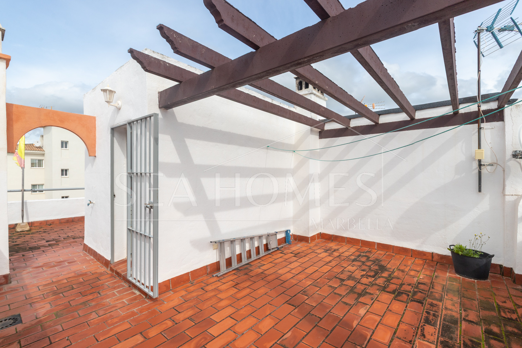 Townhouse in Urb. Bello Horizonte, Estepona