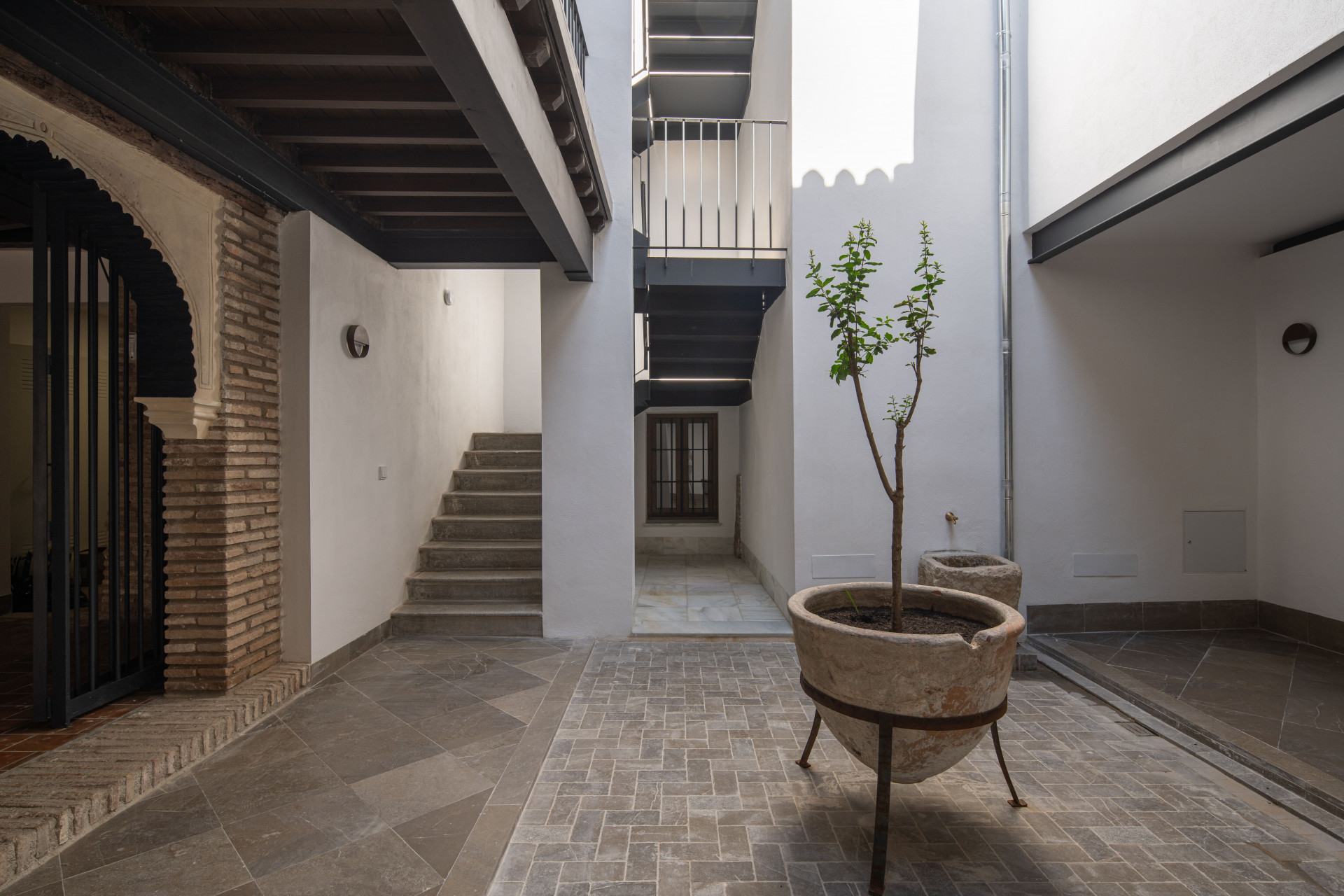Obra Nueva Granada - Horno de Vidrio