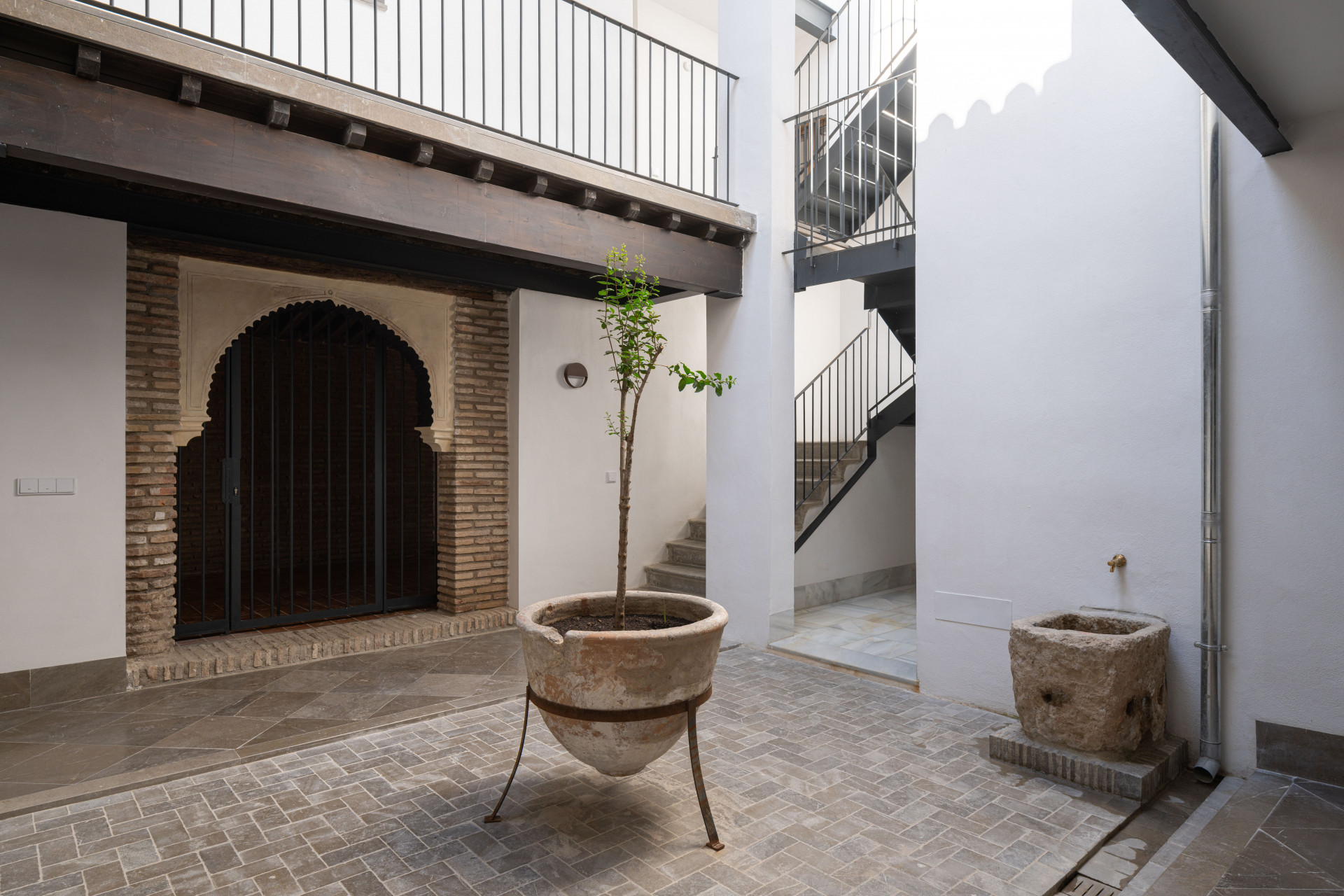 Obra Nueva Granada - Horno de Vidrio