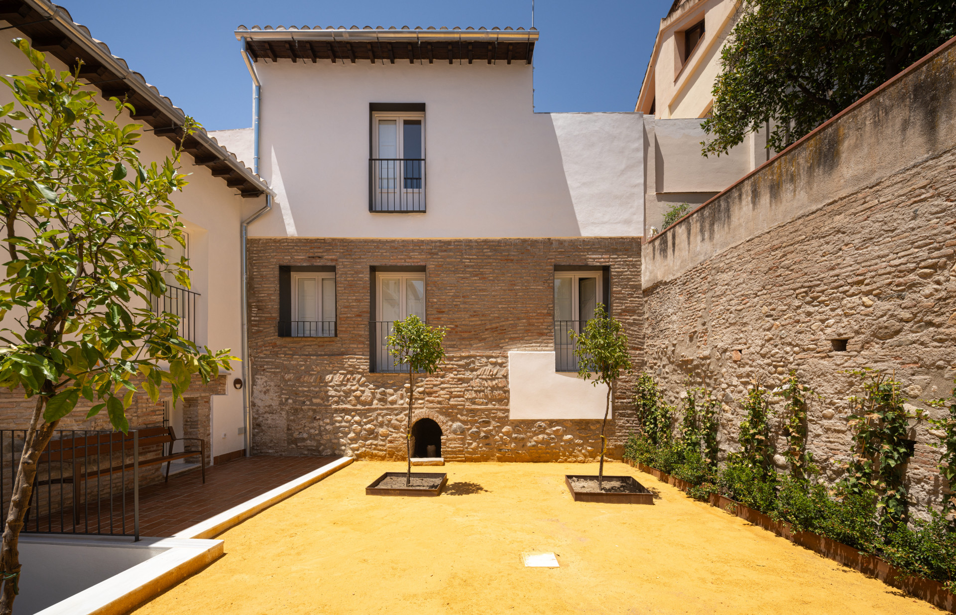 Obra Nueva en Granada - Horno de Vidrio