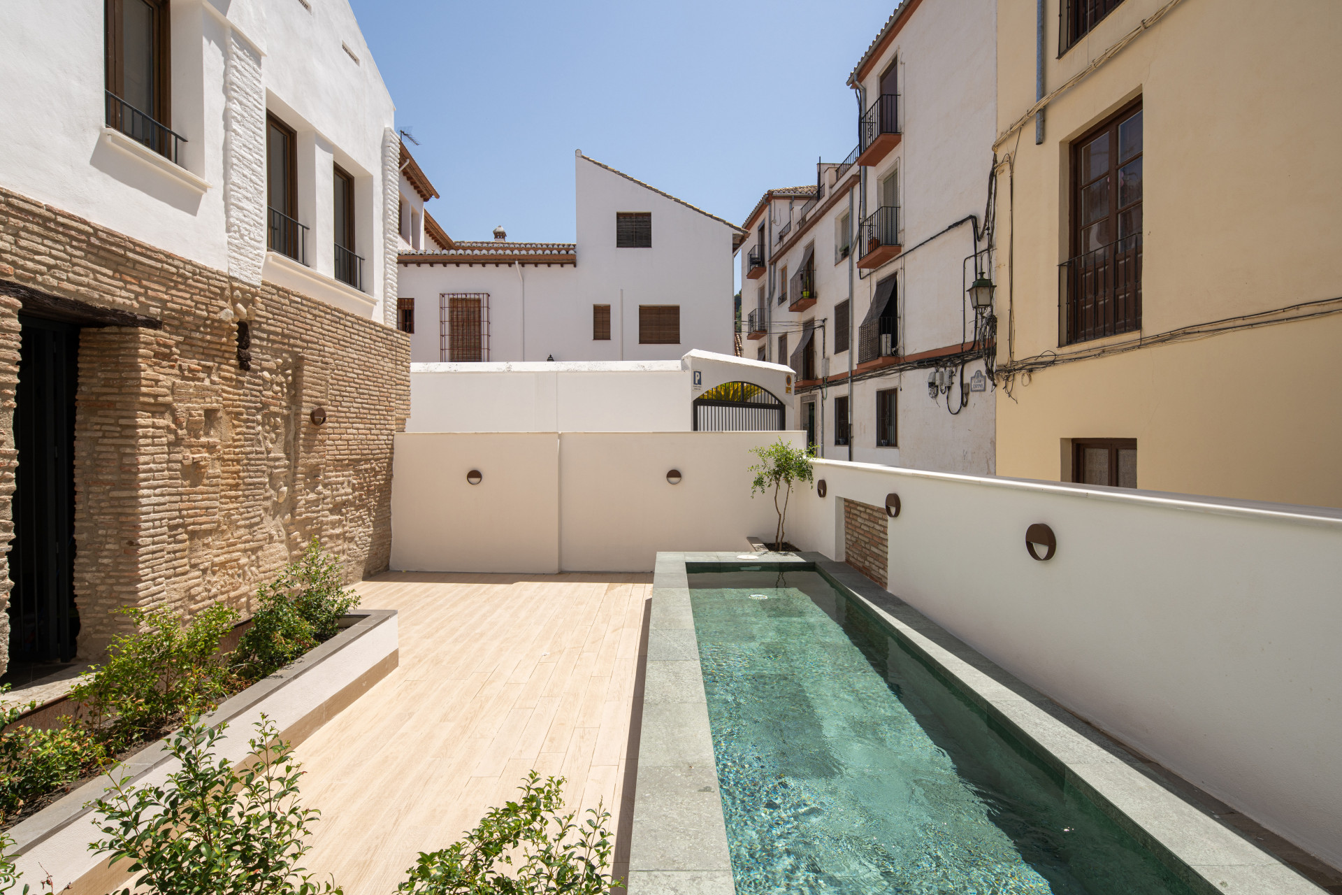 Obra Nueva en Granada - Horno de Vidrio